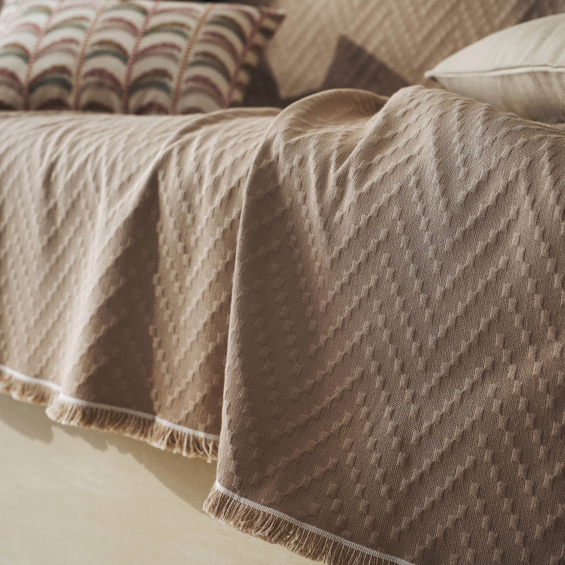 Throw Ori Hemp Beige 401/21