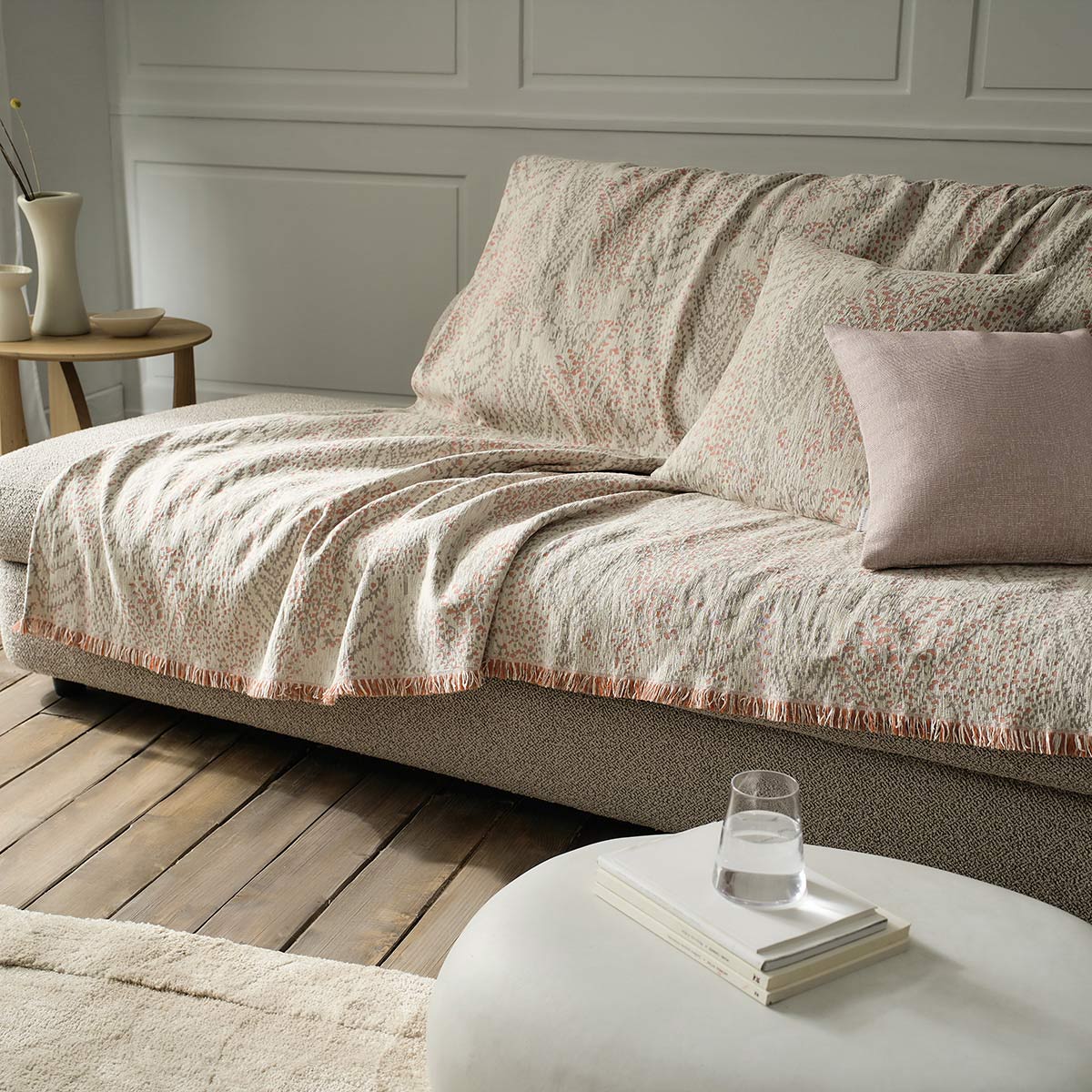 Ριχτάρι Livia Beige/Salmon 408/05