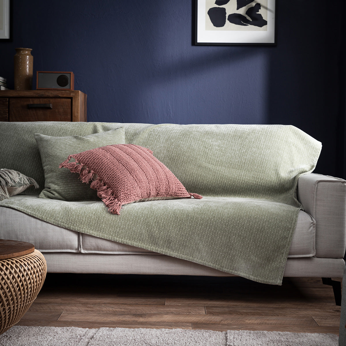 Valley Throw Sage Green 421/46