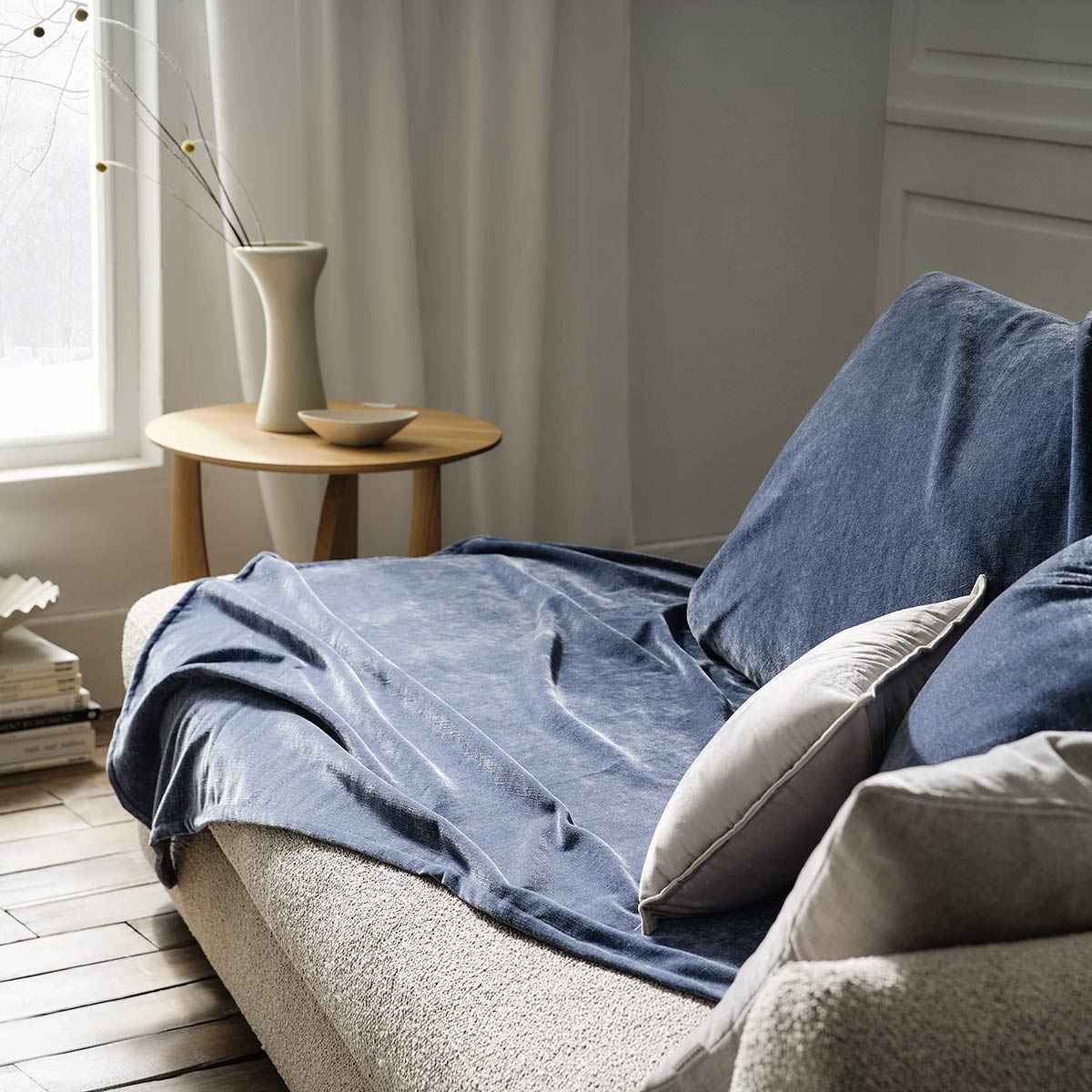 Ριχτάρι Luna Grey Blue 427/09