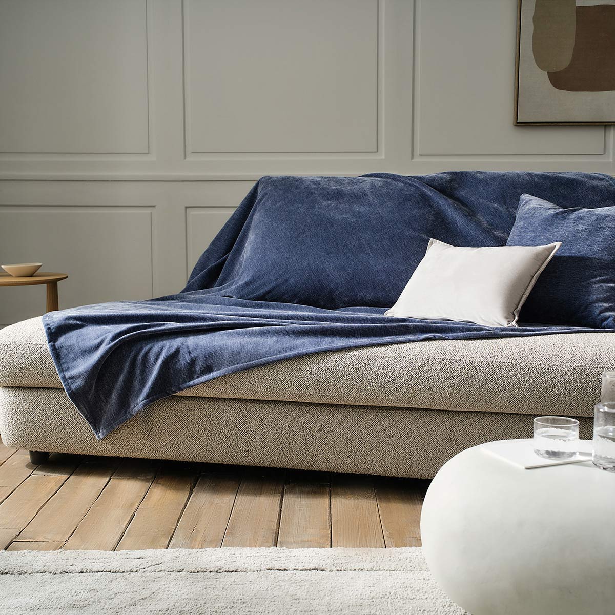 Ριχτάρι Luna Grey Blue 427/09