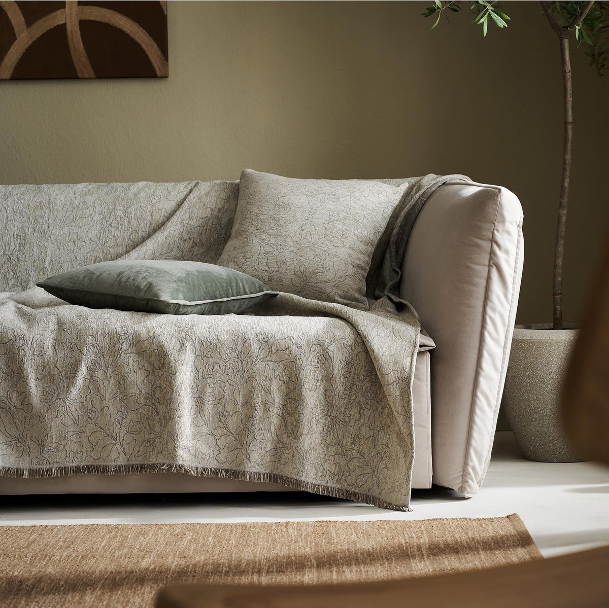 Ριχτάρι Aradia Olive Beige 430/06