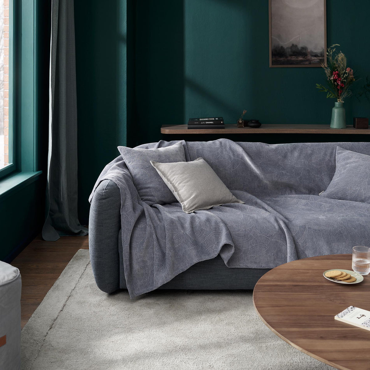 Ριχτάρι Nimbus Blue Grey  447/09