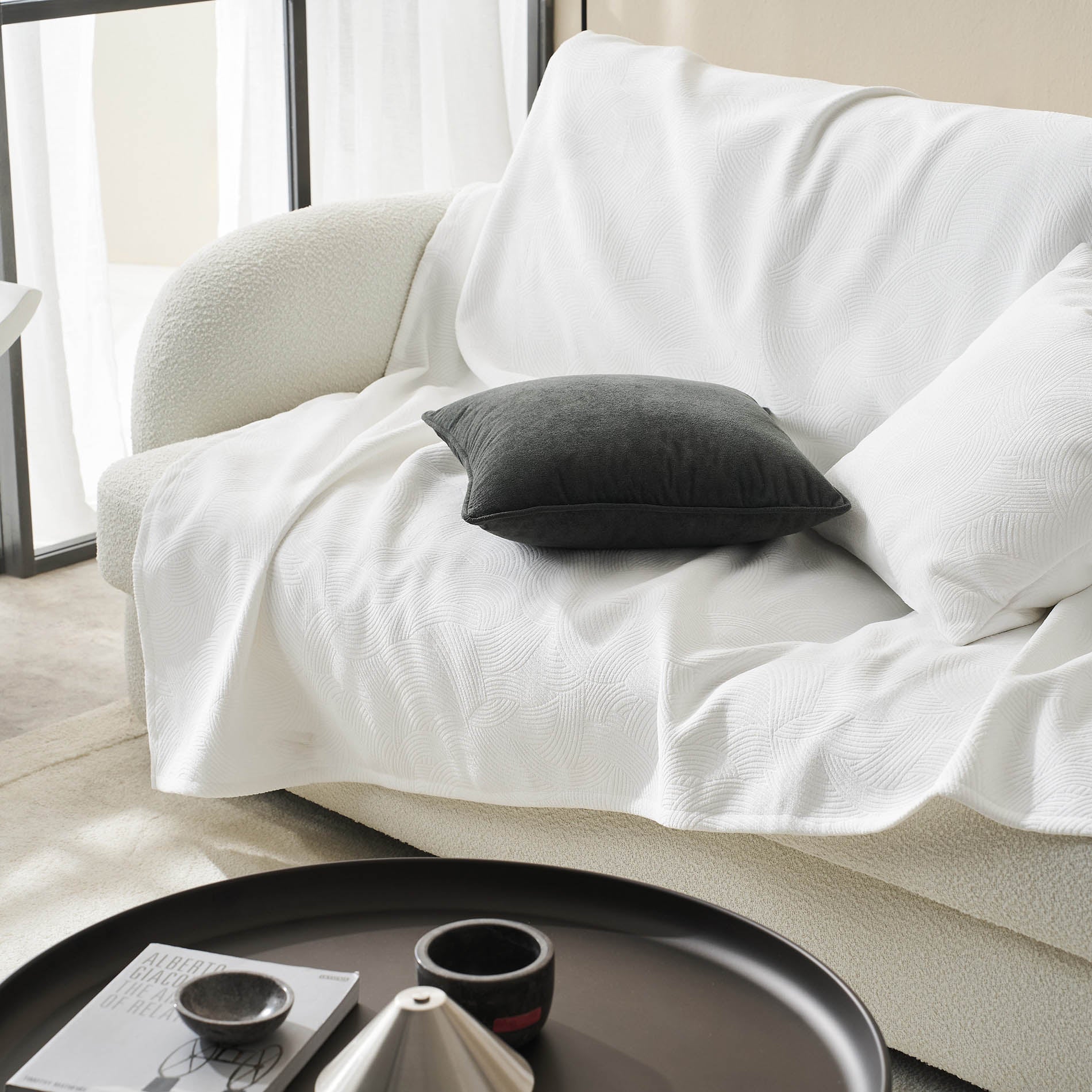 Ριχτάρι Nimbus Polar White 447/26