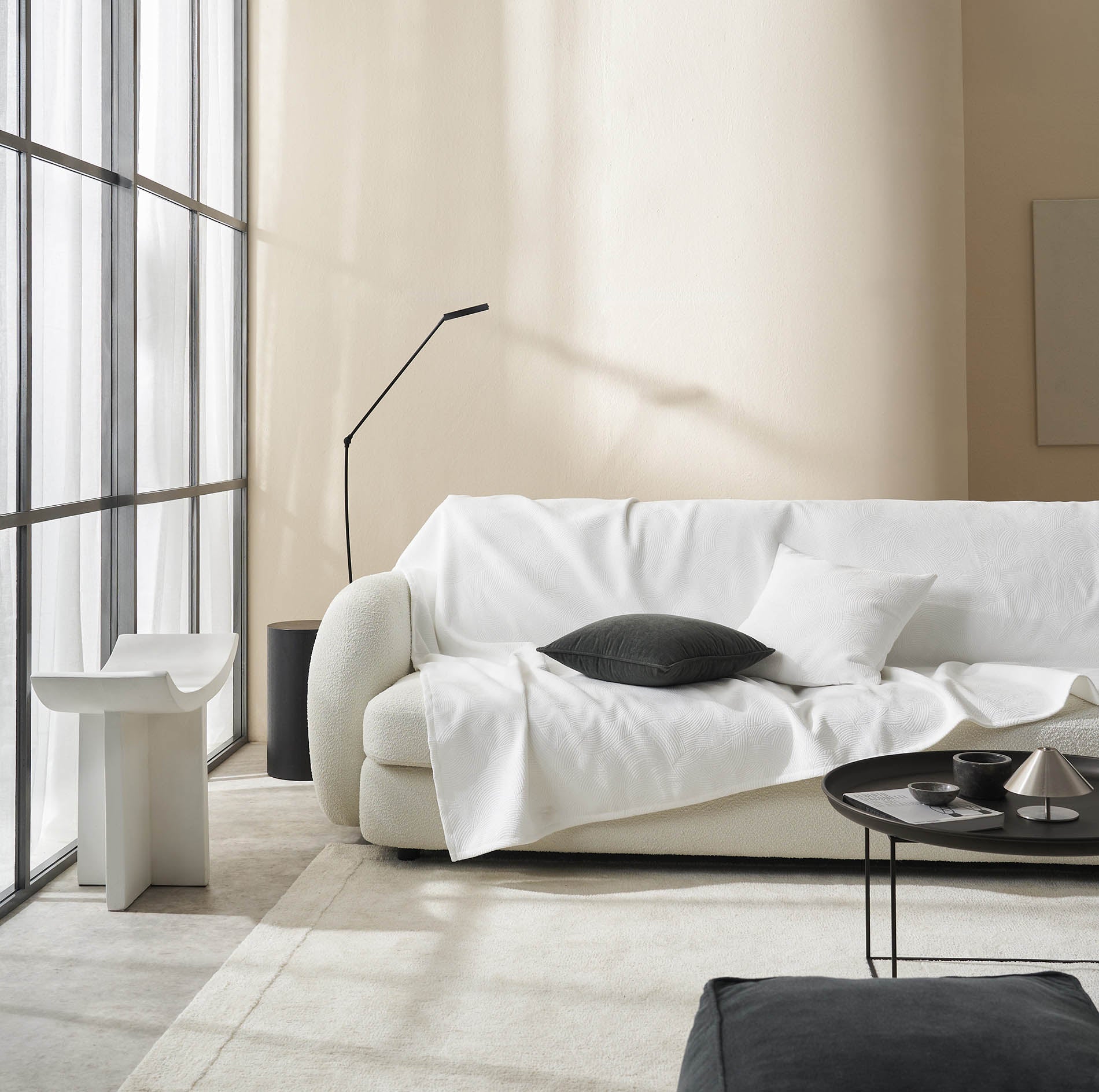 Ριχτάρι Nimbus Polar White 447/26