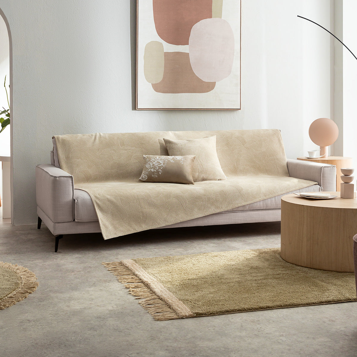 Ριχτάρι Willow Beige 447/52