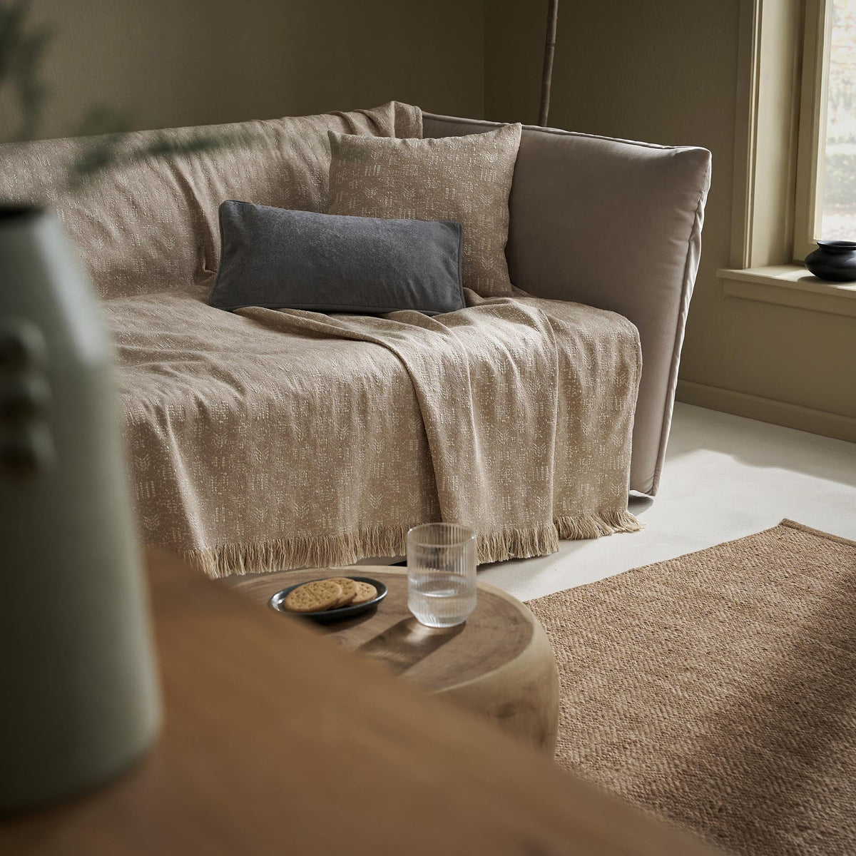 Ριχτάρι Azar Ground Beige 464/06