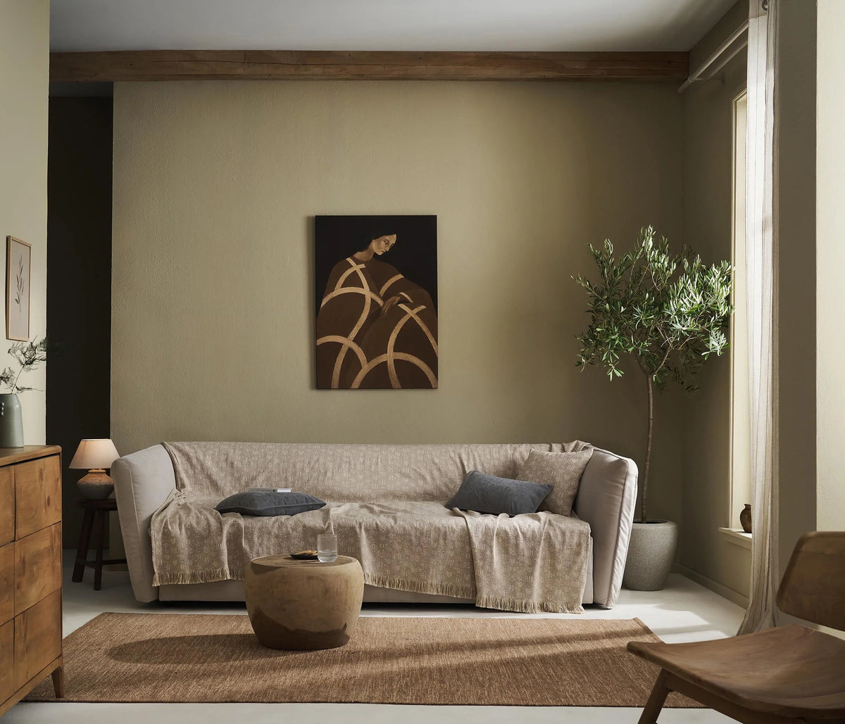Ριχτάρι Azar Ground Beige 464/06