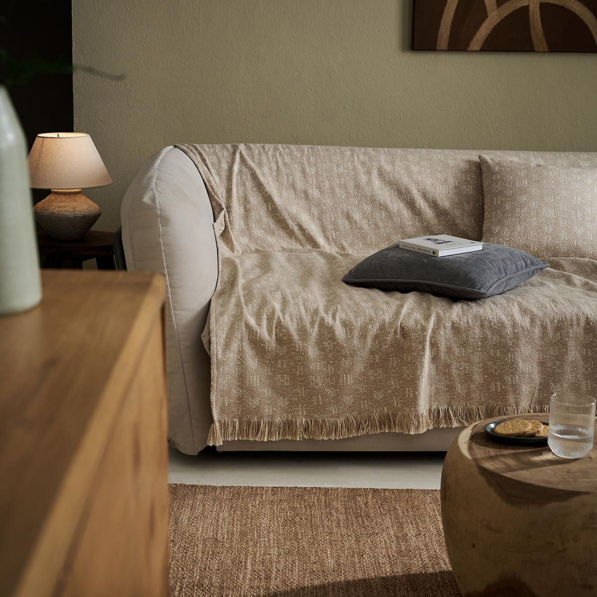 Ριχτάρι Azar Ground Beige 464/06