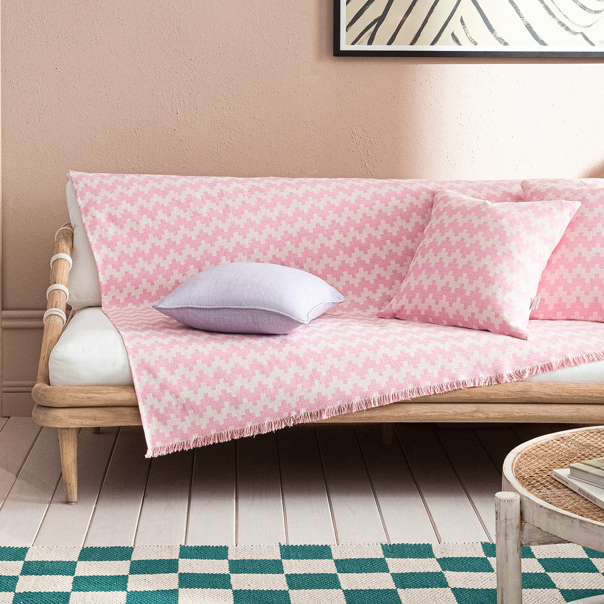 Ριχτάρι Summer waves Gum Pink 466/23