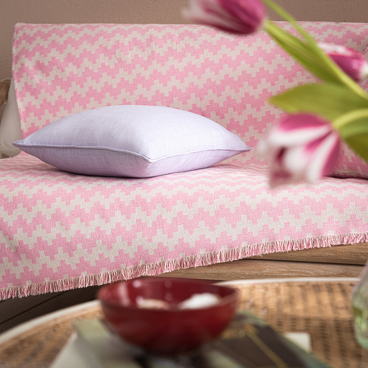 Ριχτάρι Summer waves Gum Pink 466/23