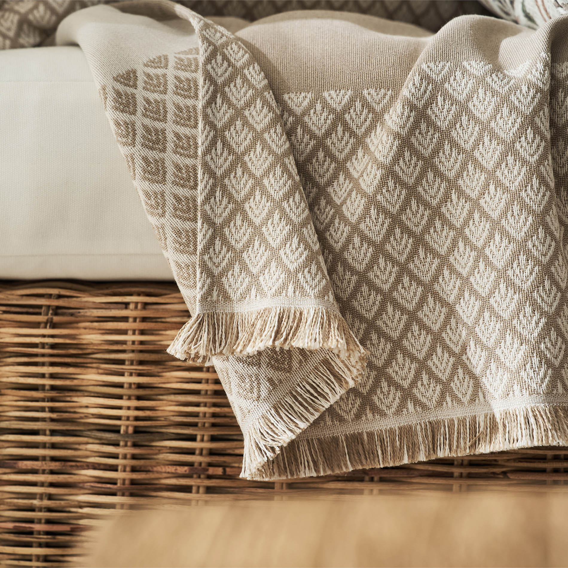 Ριχτάρι Seilah Natural Beige 515
