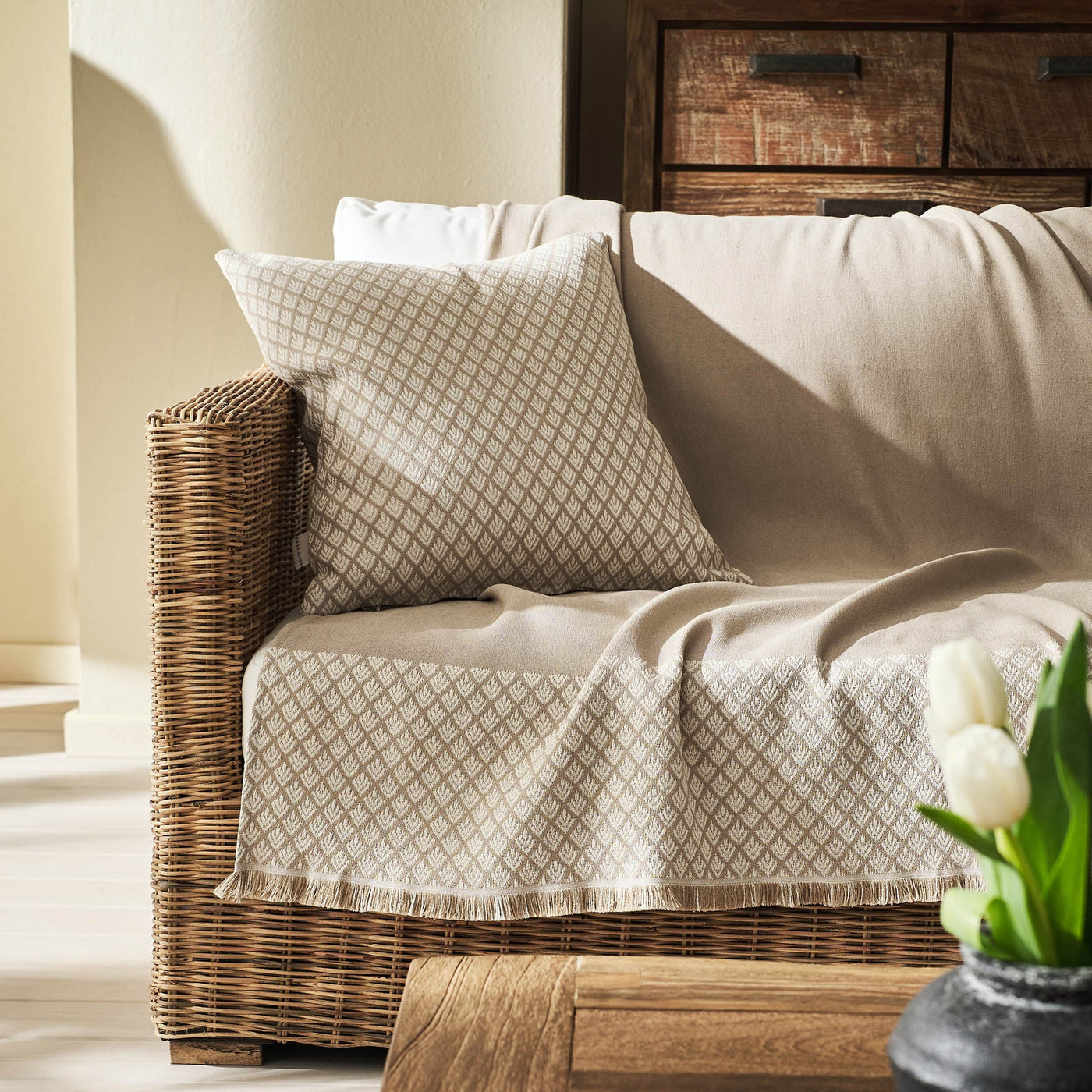 Ριχτάρι Seilah Natural Beige 515