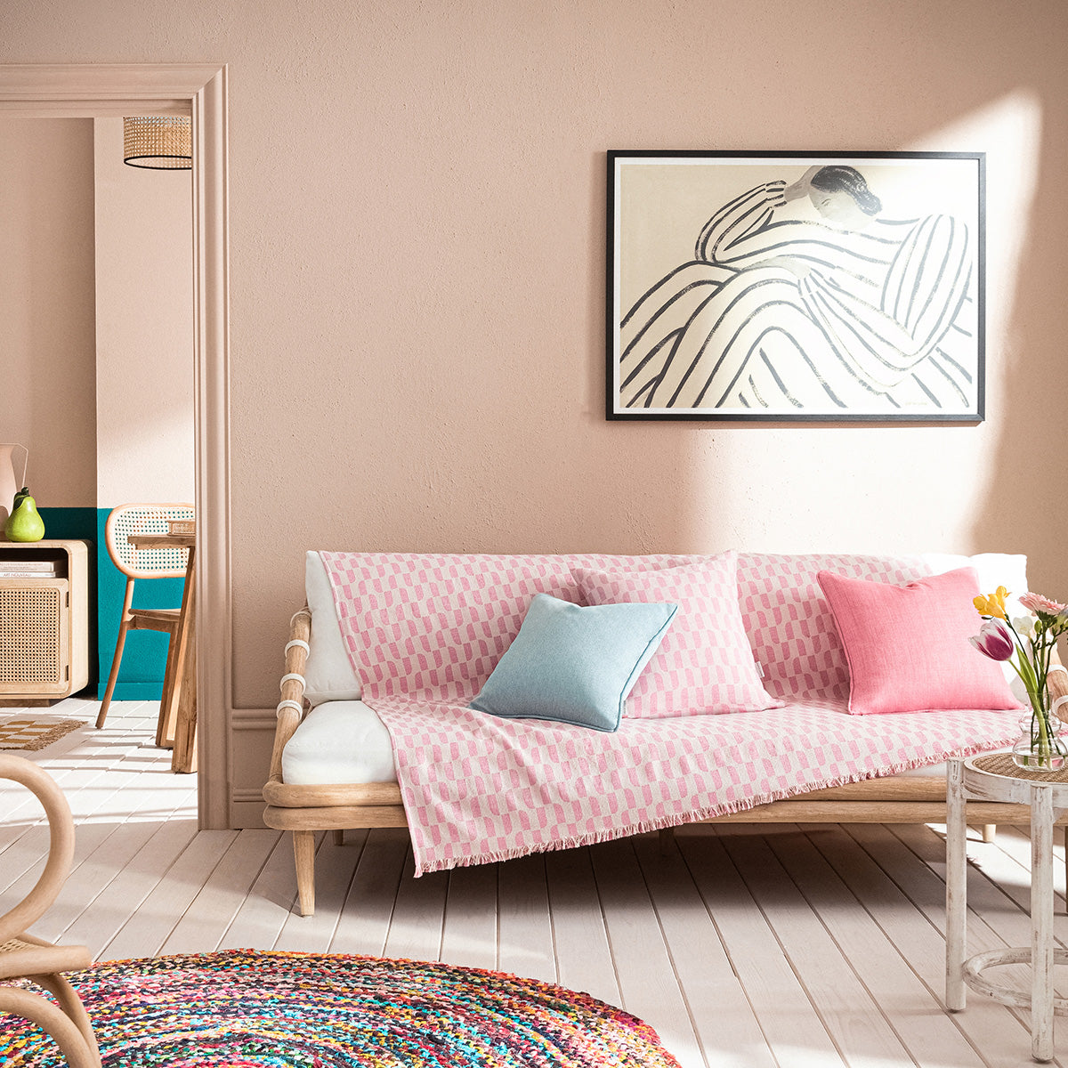 Ριχτάρι Denise Gum Pink 518/23
