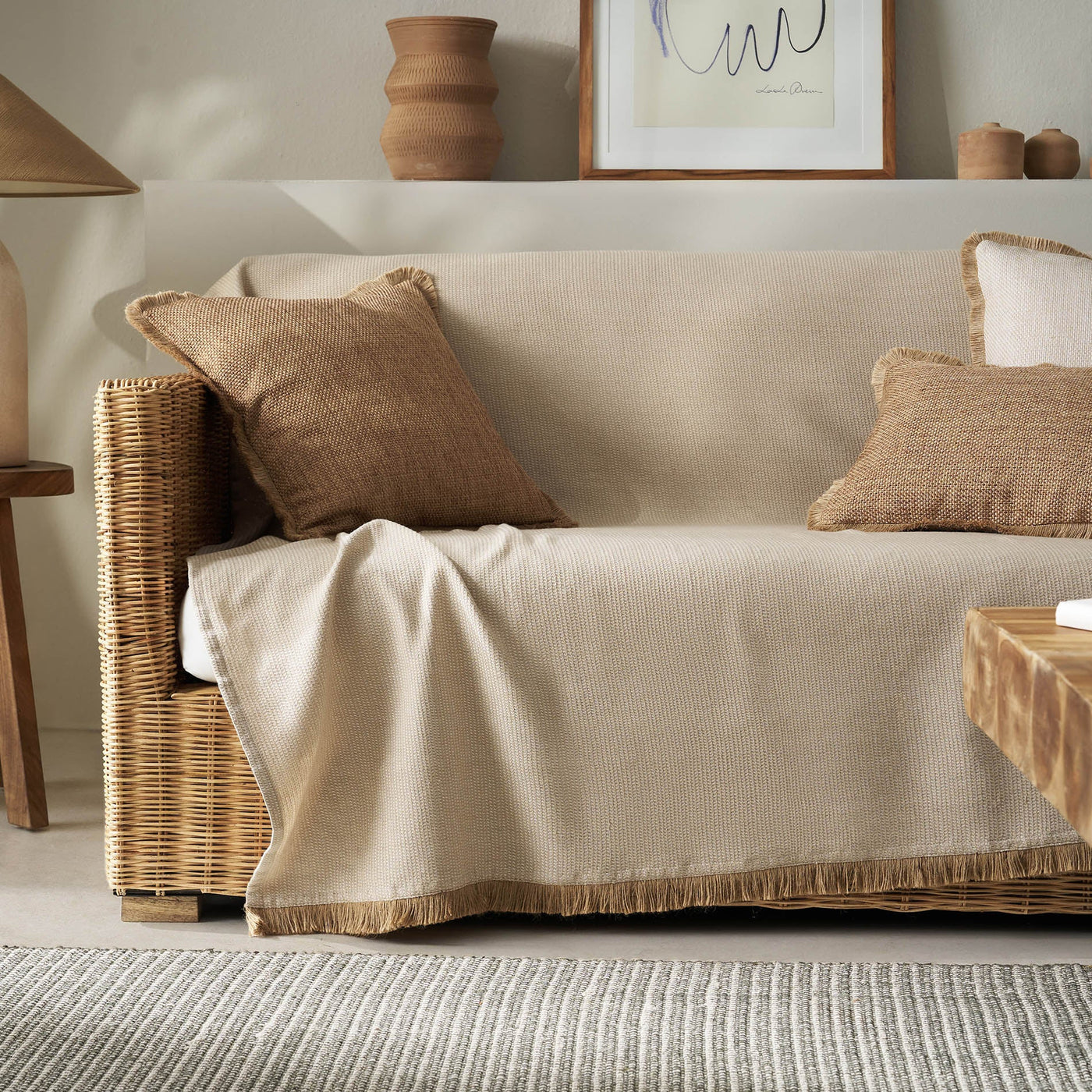 Ριχτάρι Odessa Hemp Beige 533/06