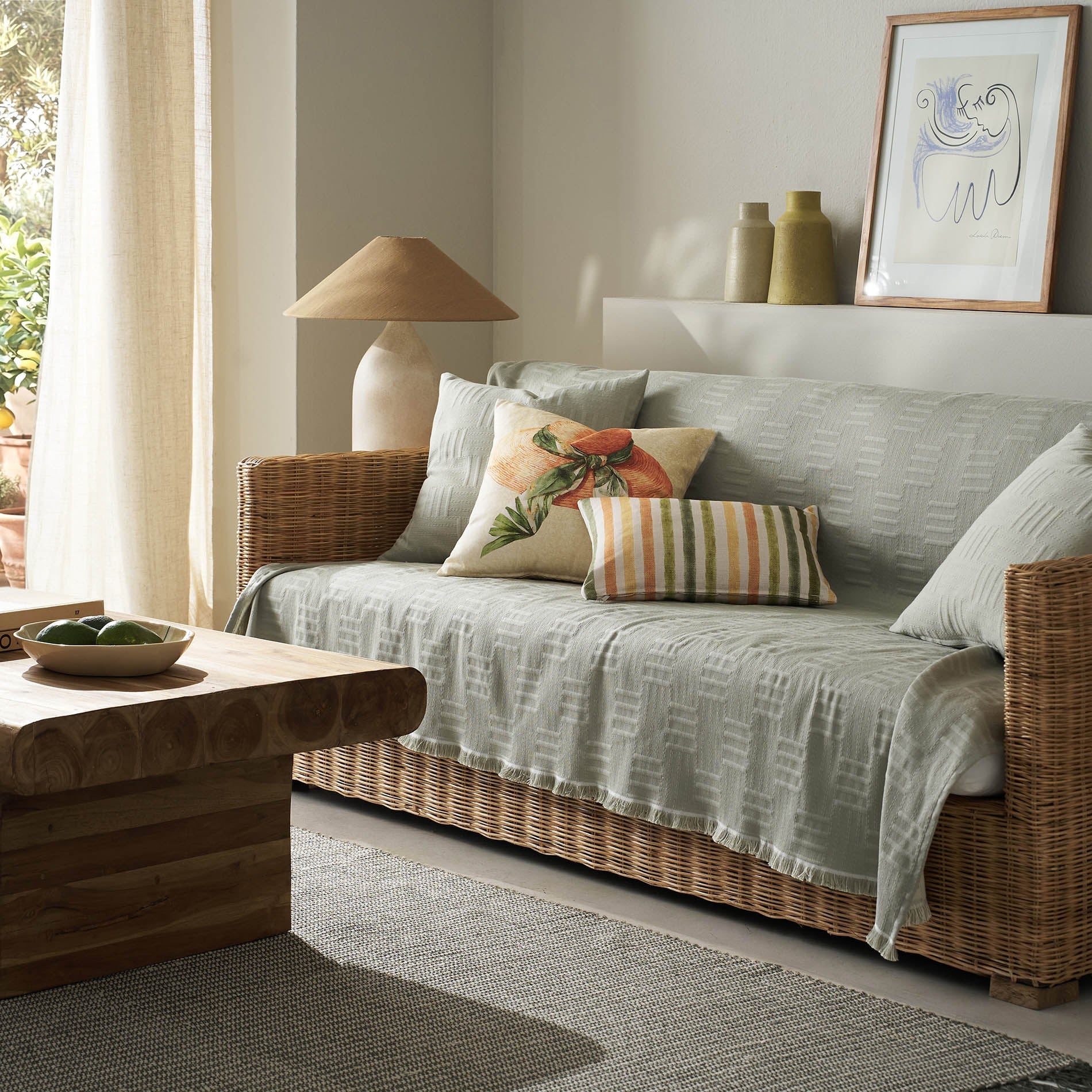 Ριχτάρι Calyra Smoke Green 654/07