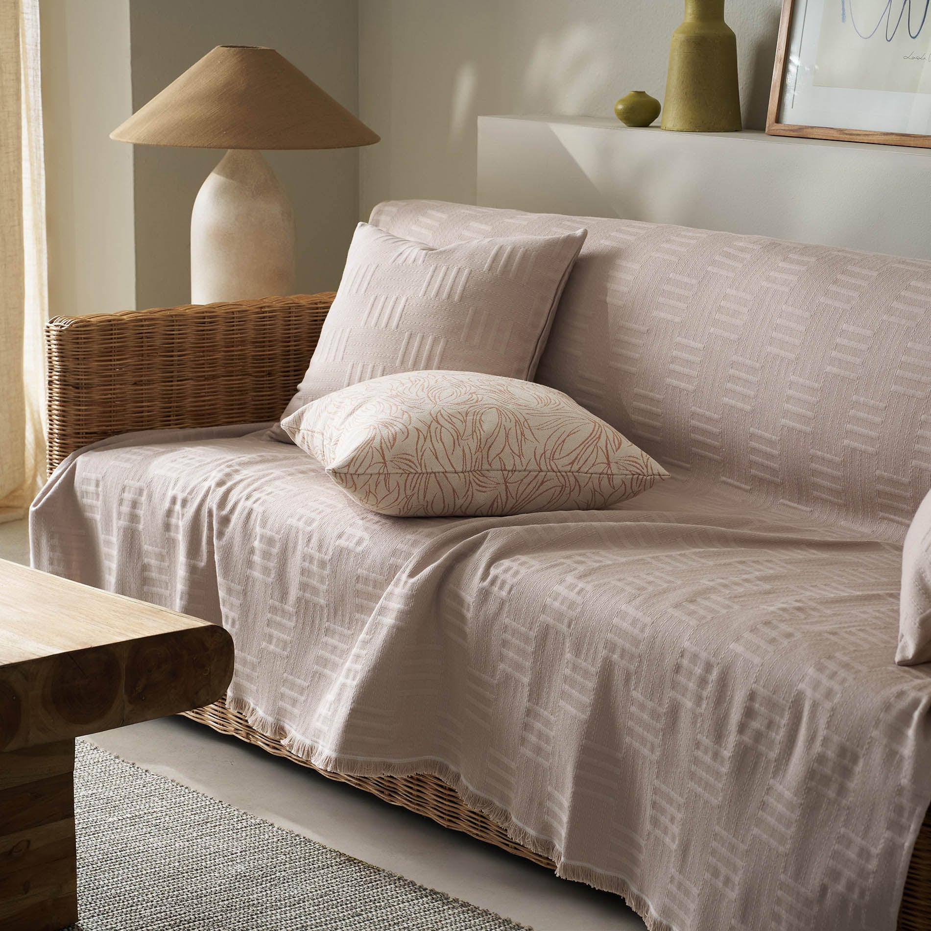 Ριχτάρι Calyra Warm Beige 654/21