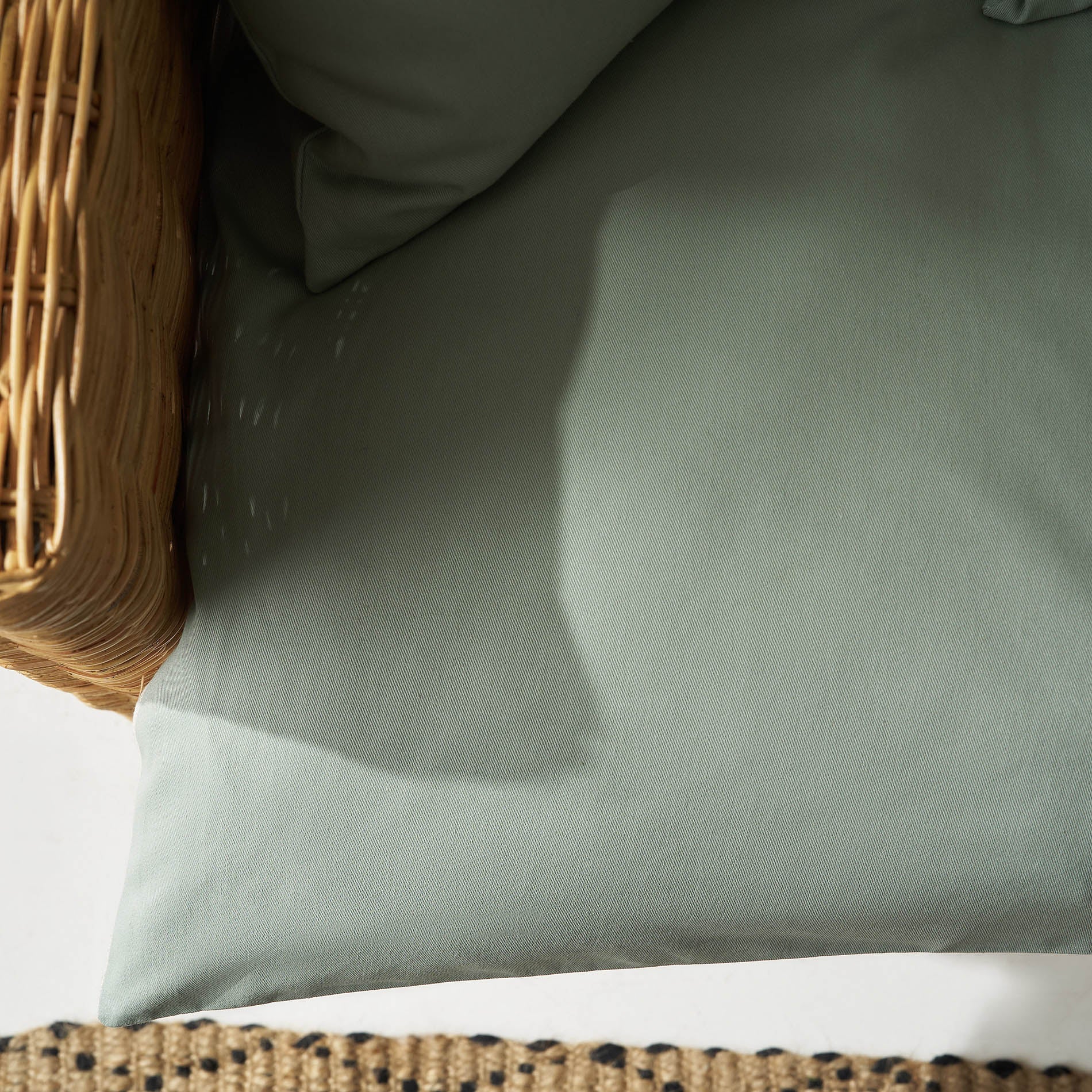 Sofa Topper 80x200cm Emory Smoke Green 714