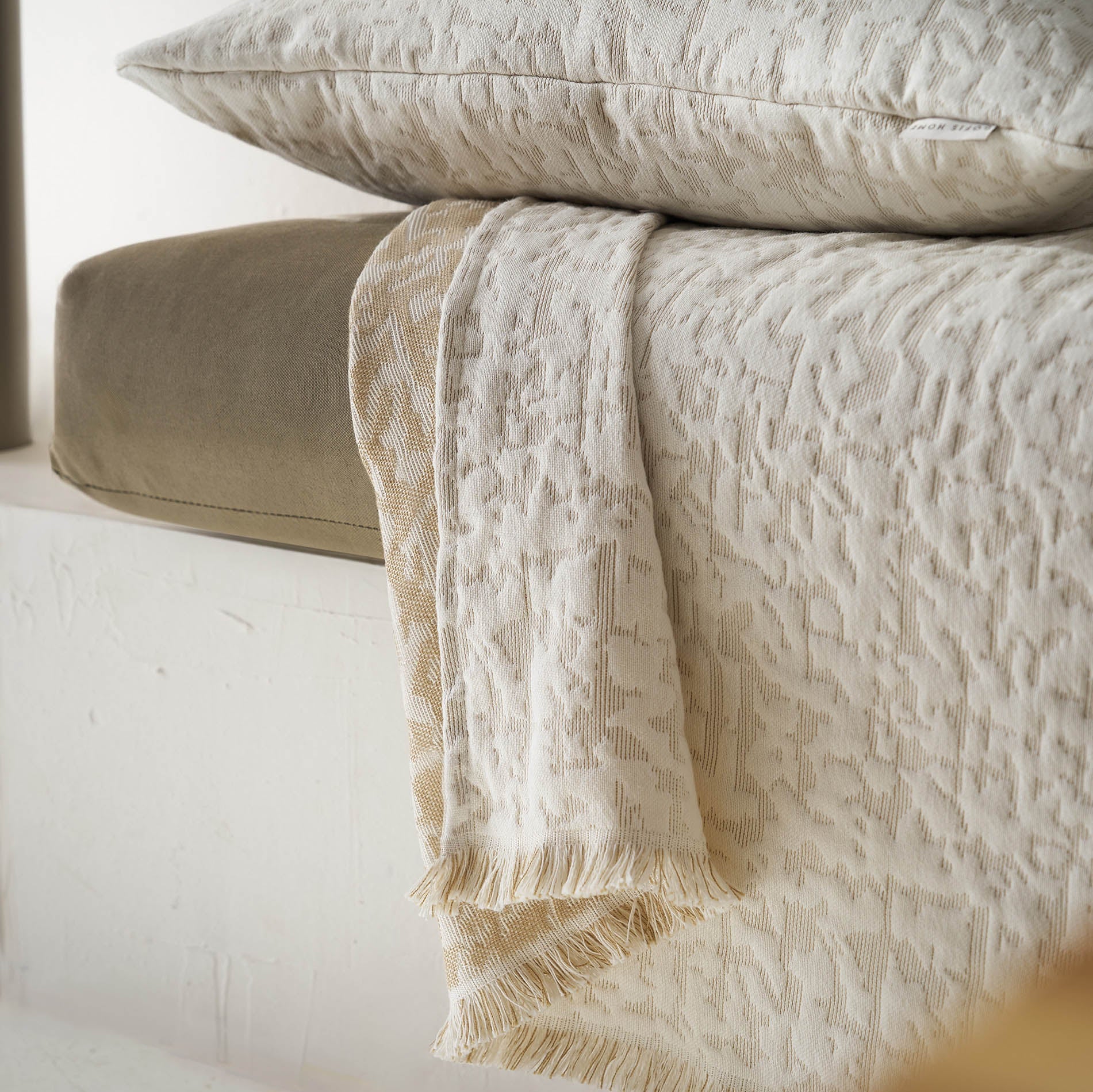 sofa throw Francis Natural Beige 729/06