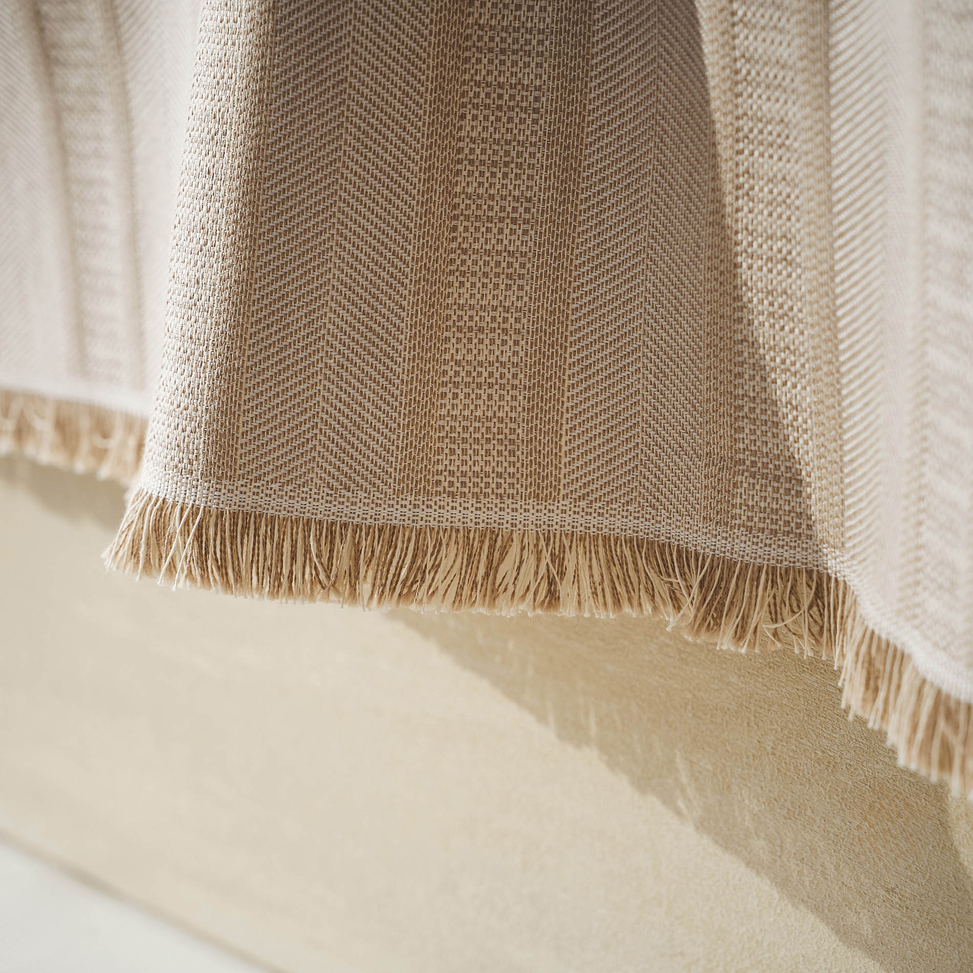 Throw Laurel Hemp Beige 731/04