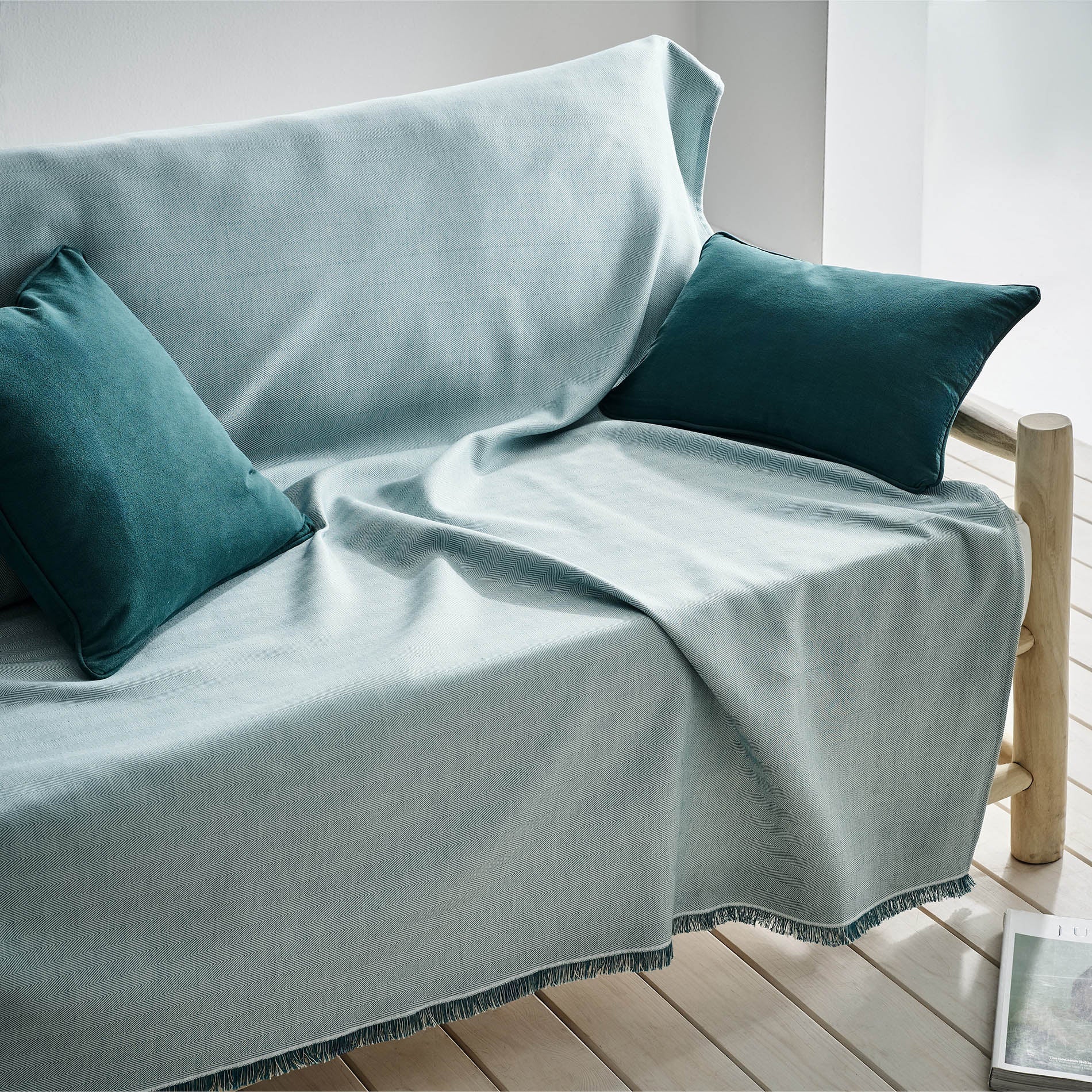 Ριχτάρι Rene Turquoise Blue SS24 732