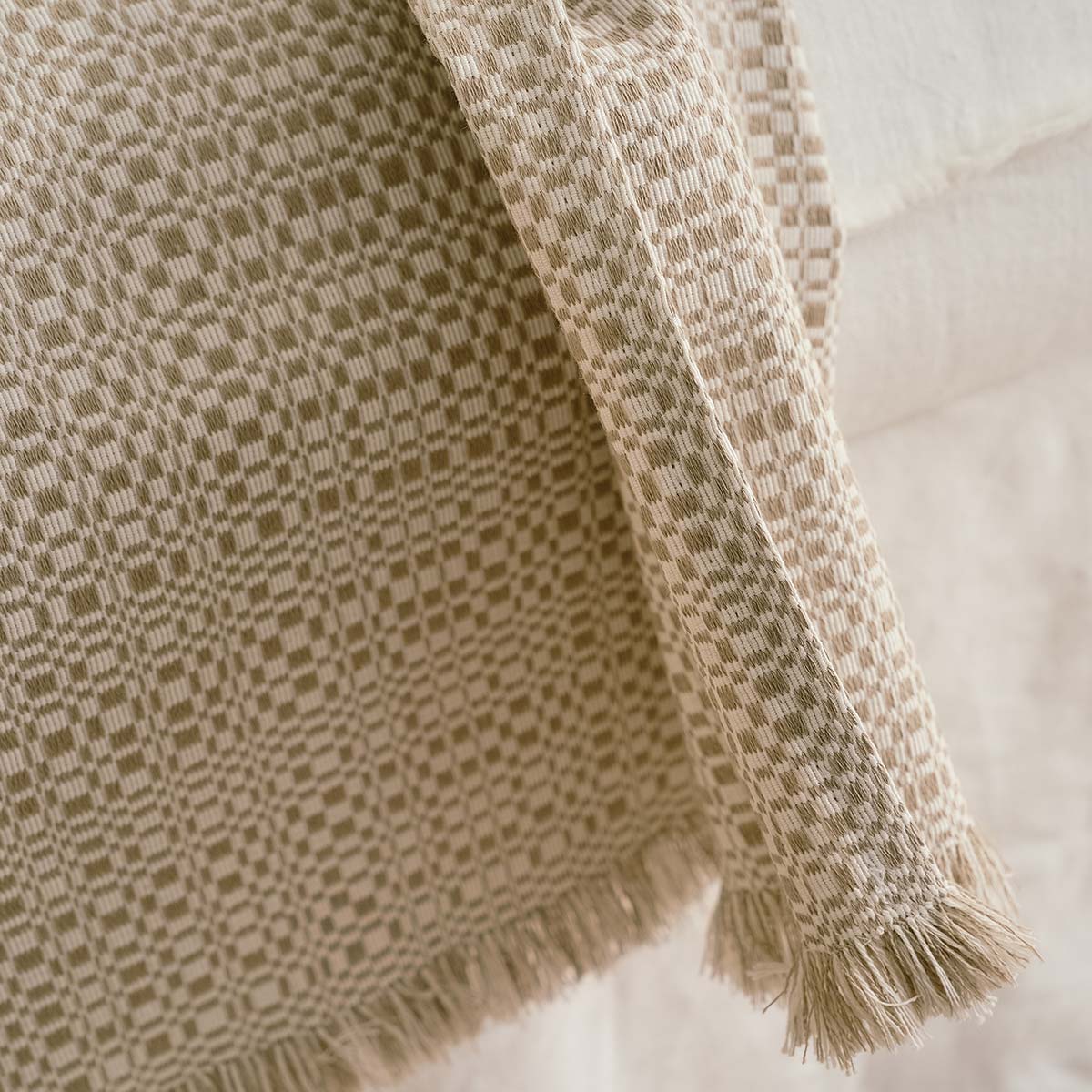 Ριχτάρι Διθέσιου 180X250cm Liberta Willow Beige SS23 841/52