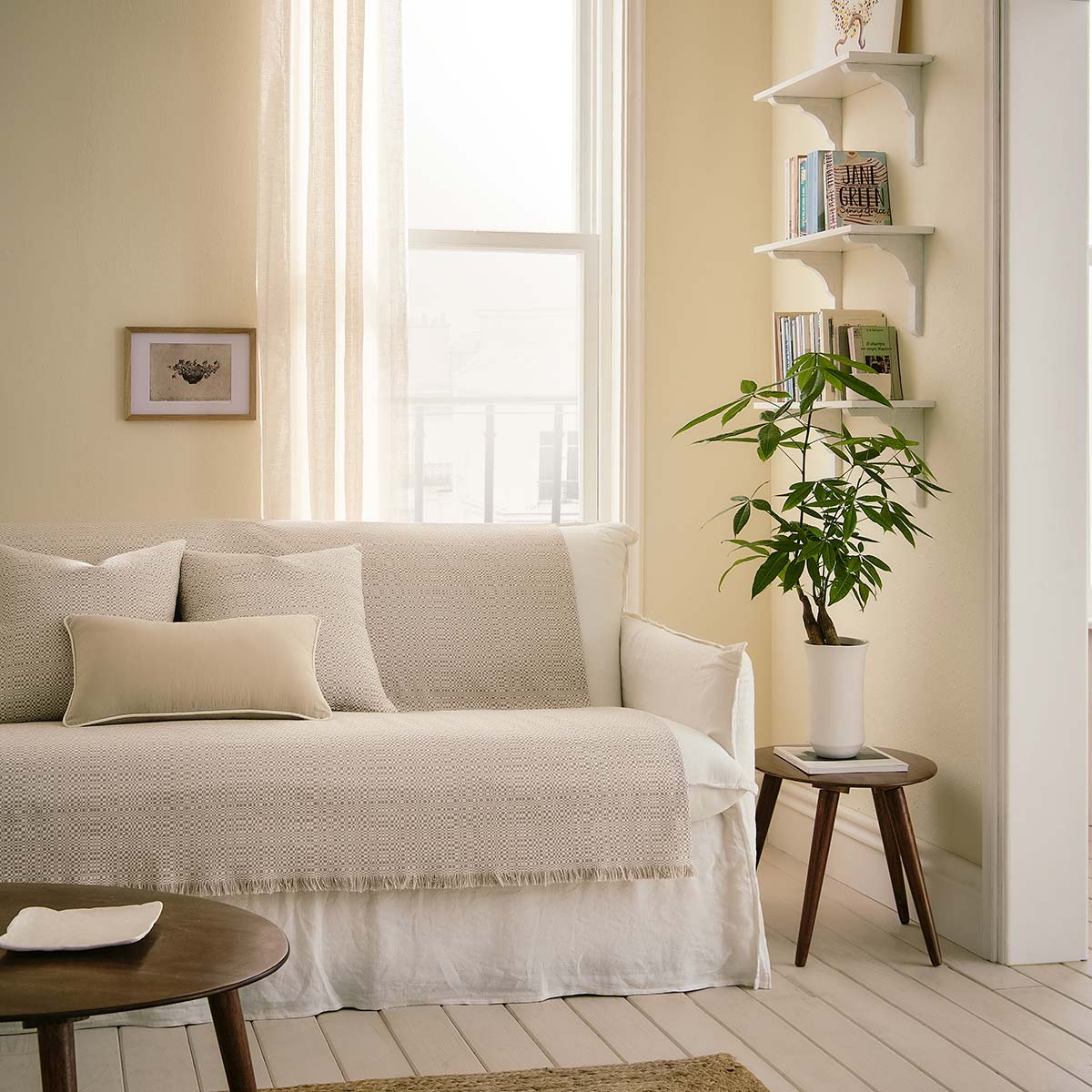 Ριχτάρι Διθέσιου 180X250cm Liberta Willow Beige SS23 841/52