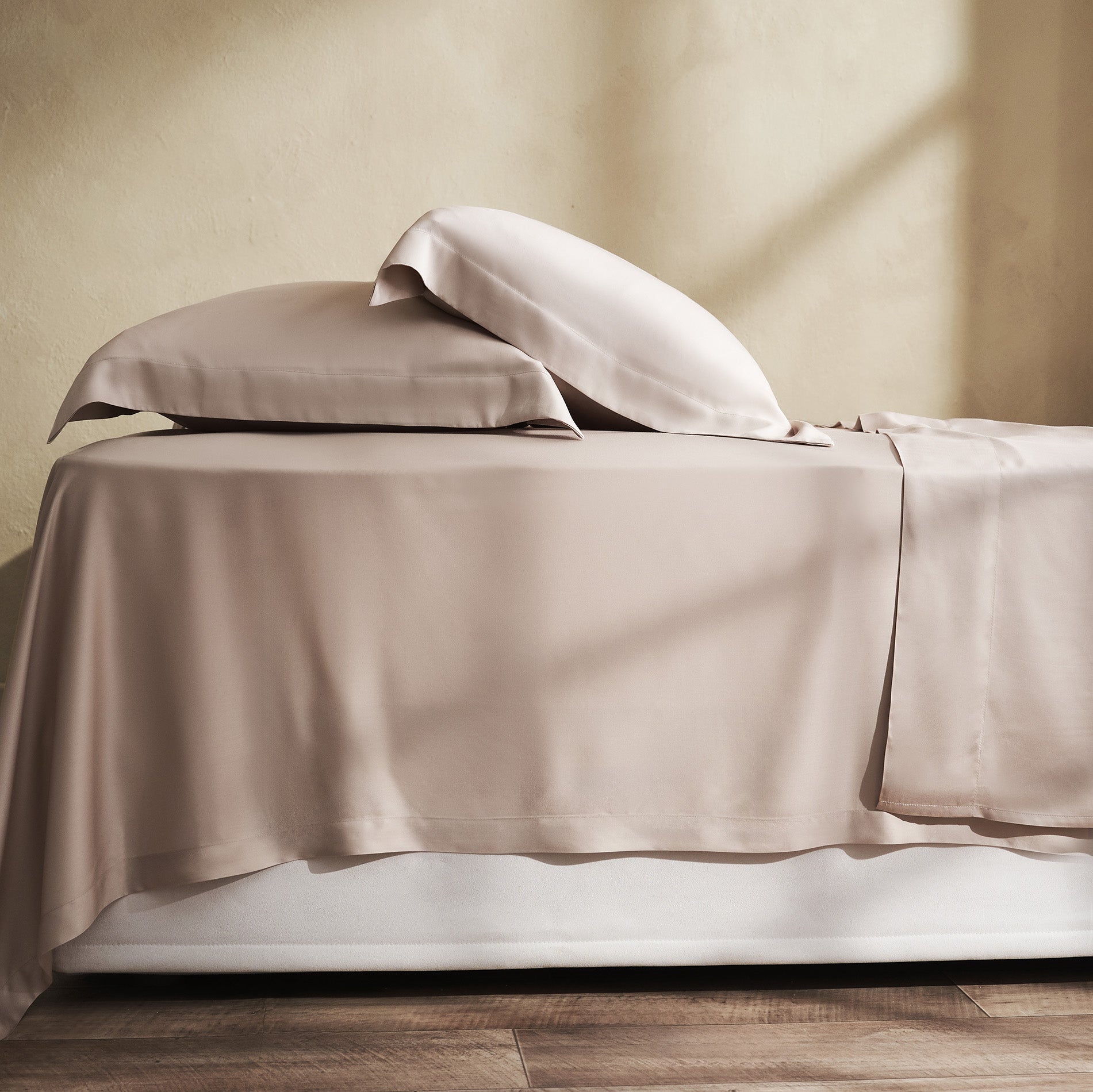 Σεντόνι Υπέρδιπλο 245x270cm Sentia Beige 305/06