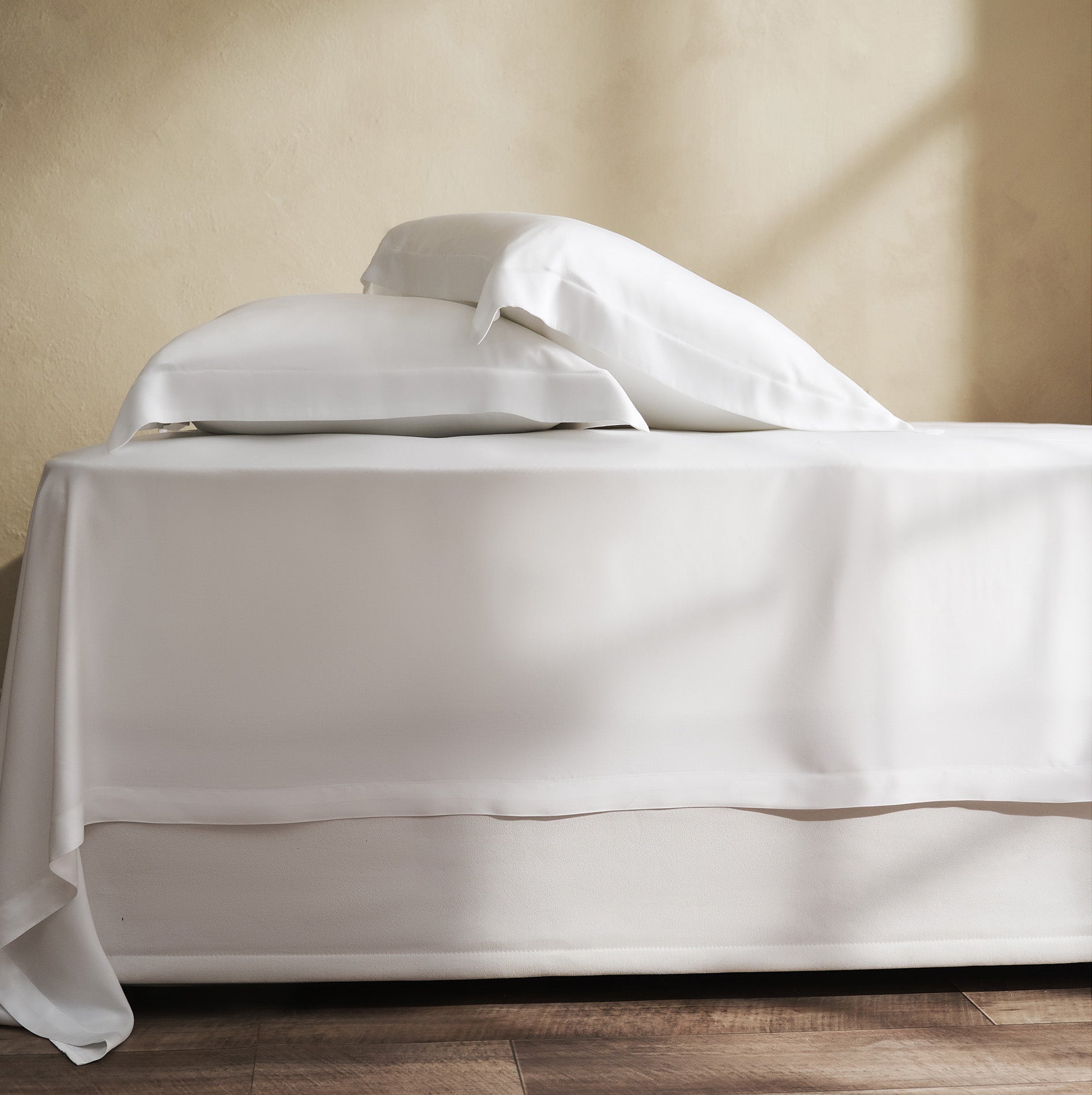 Σεντόνι Υπέρδιπλο 245x270cm Sentia Pure White 305/16