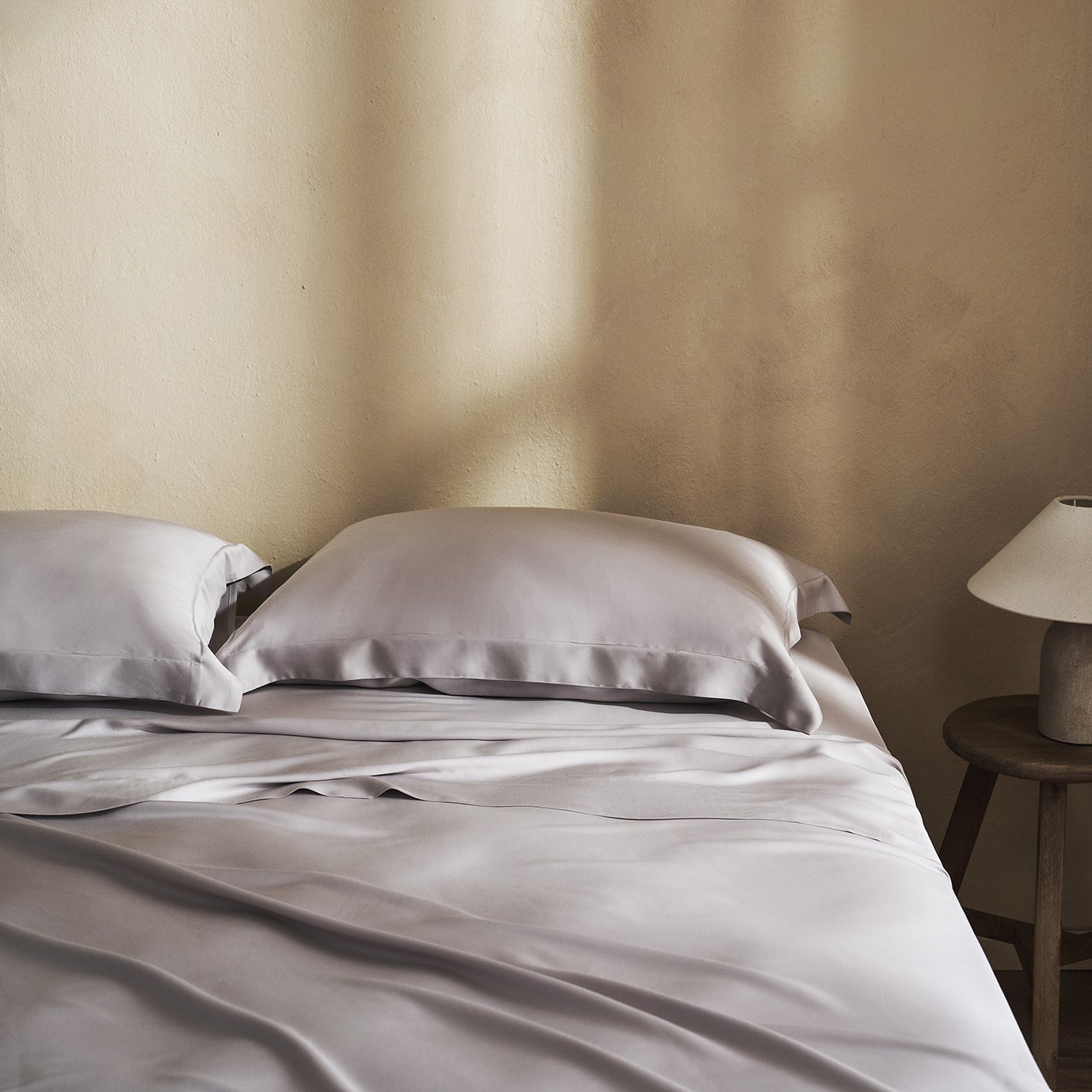 Σετ Σεντόνια Υπέρδιπλα 245x270cm Sentia Light Grey 305/15