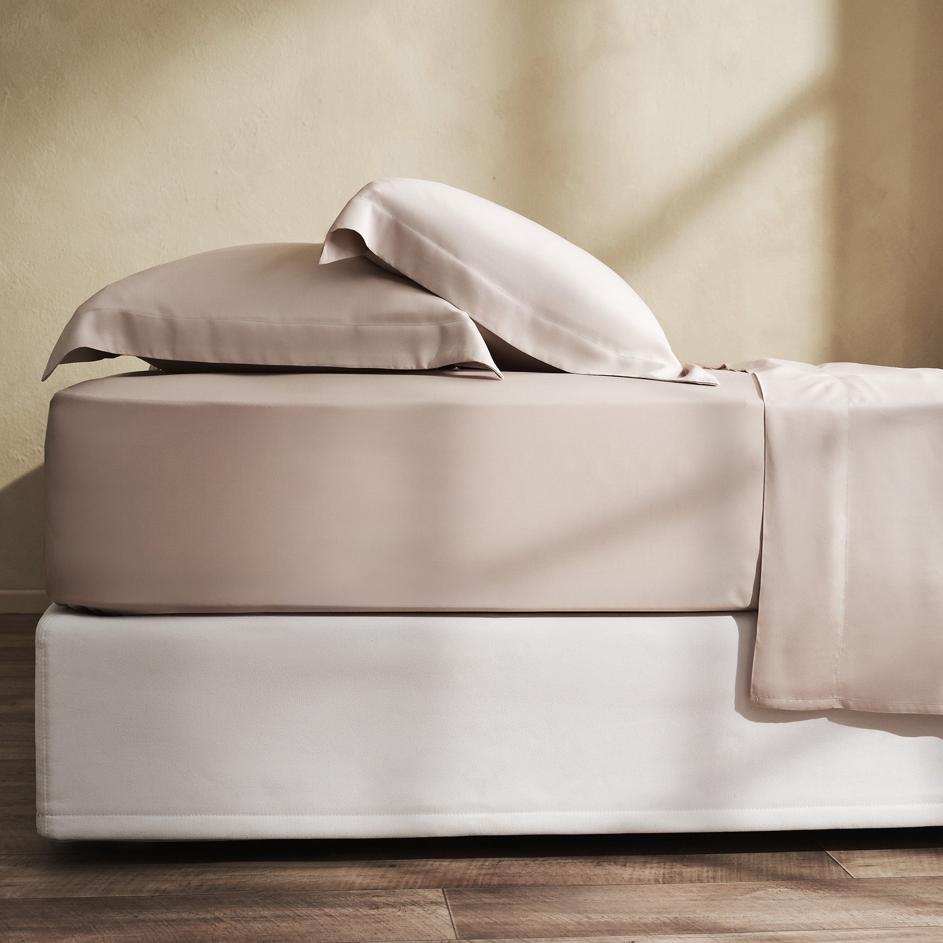 Σεντόνι με Λάστιχο Sentia Beige 305/06