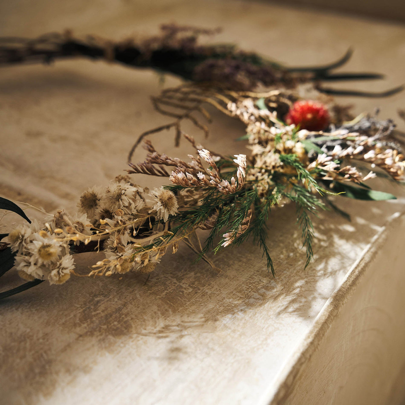 Dried Dream Wreath 126