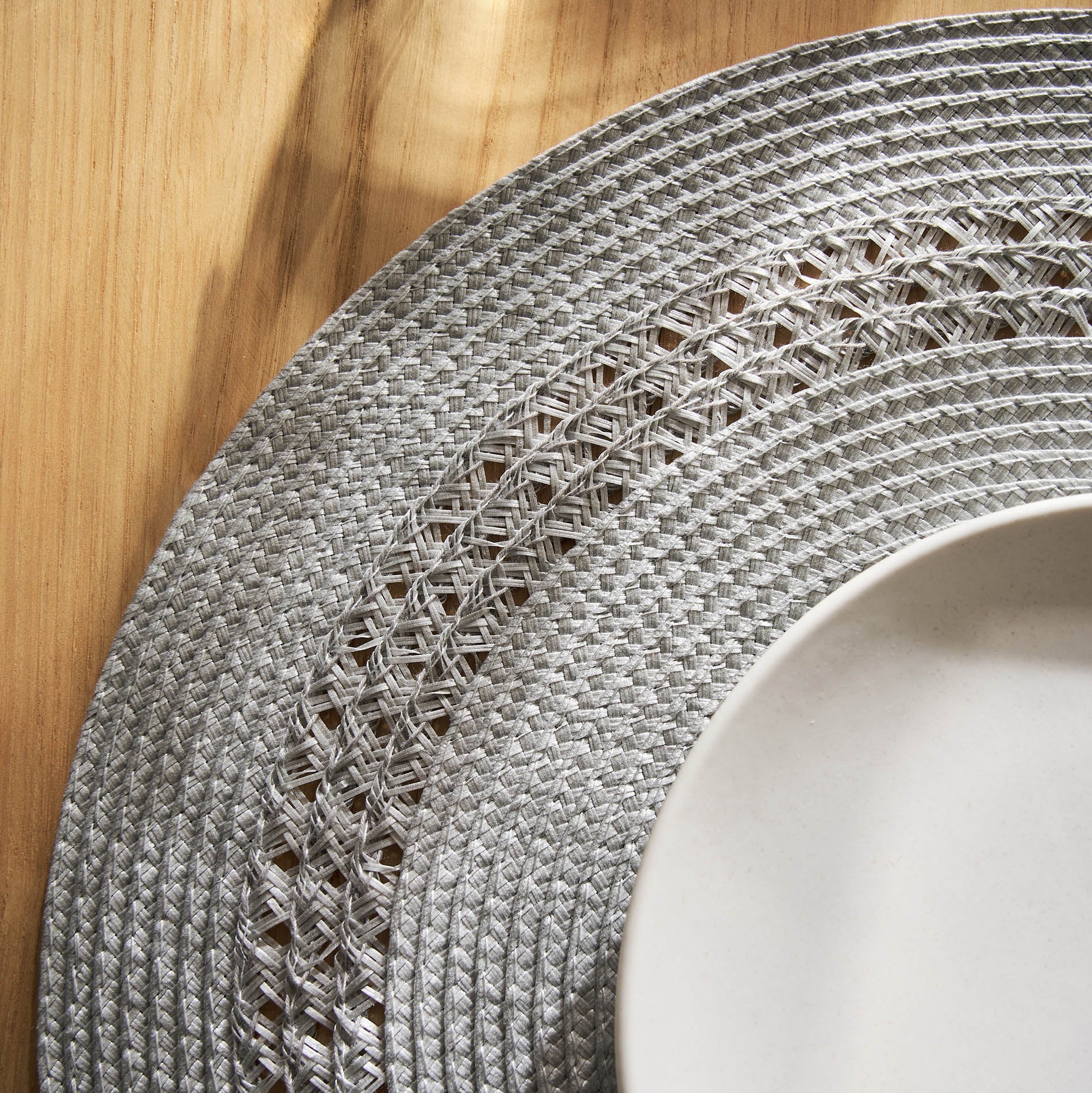 Σουπλά 38cm Joyce Grey 156