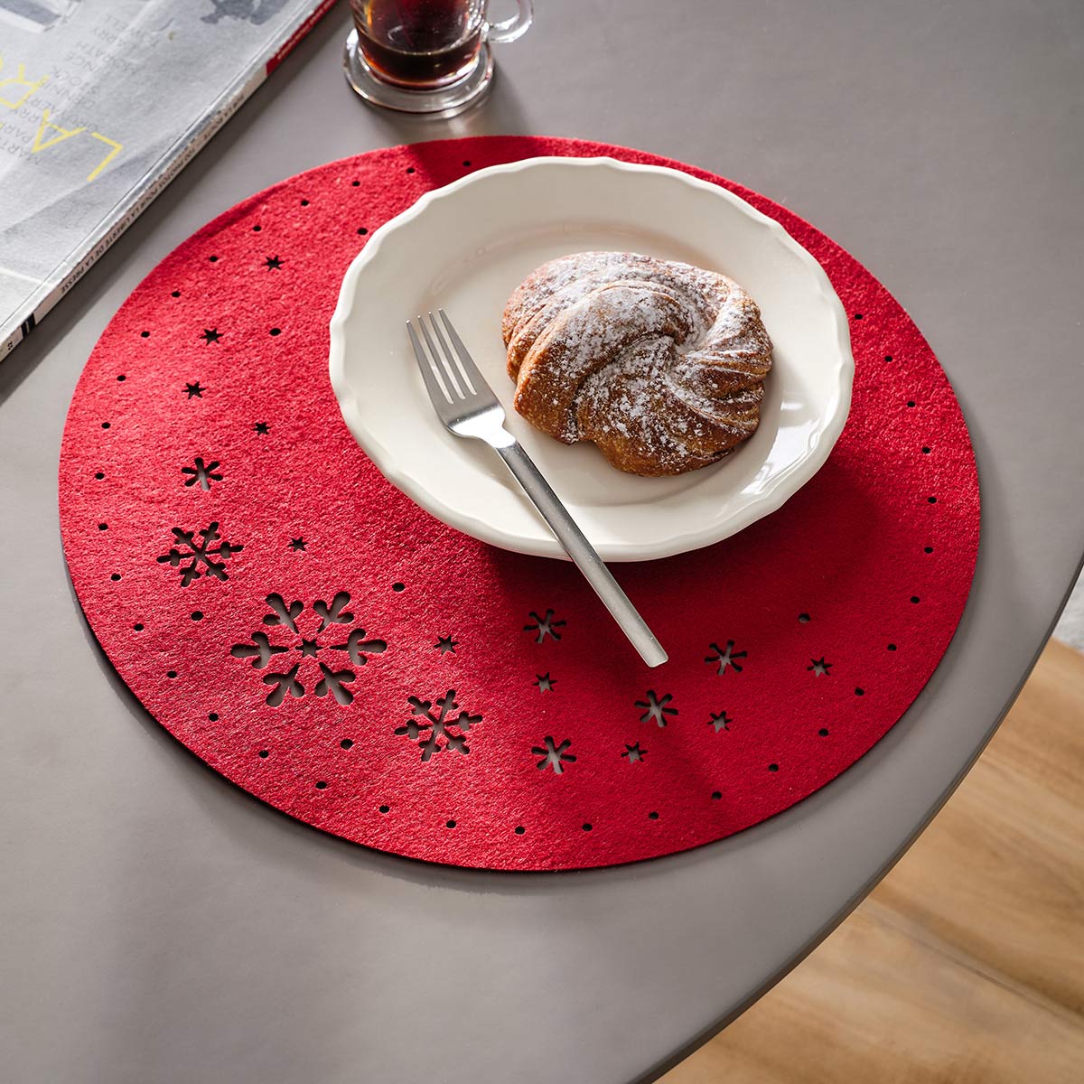 Σουπλά 38cm Xmas Red 638