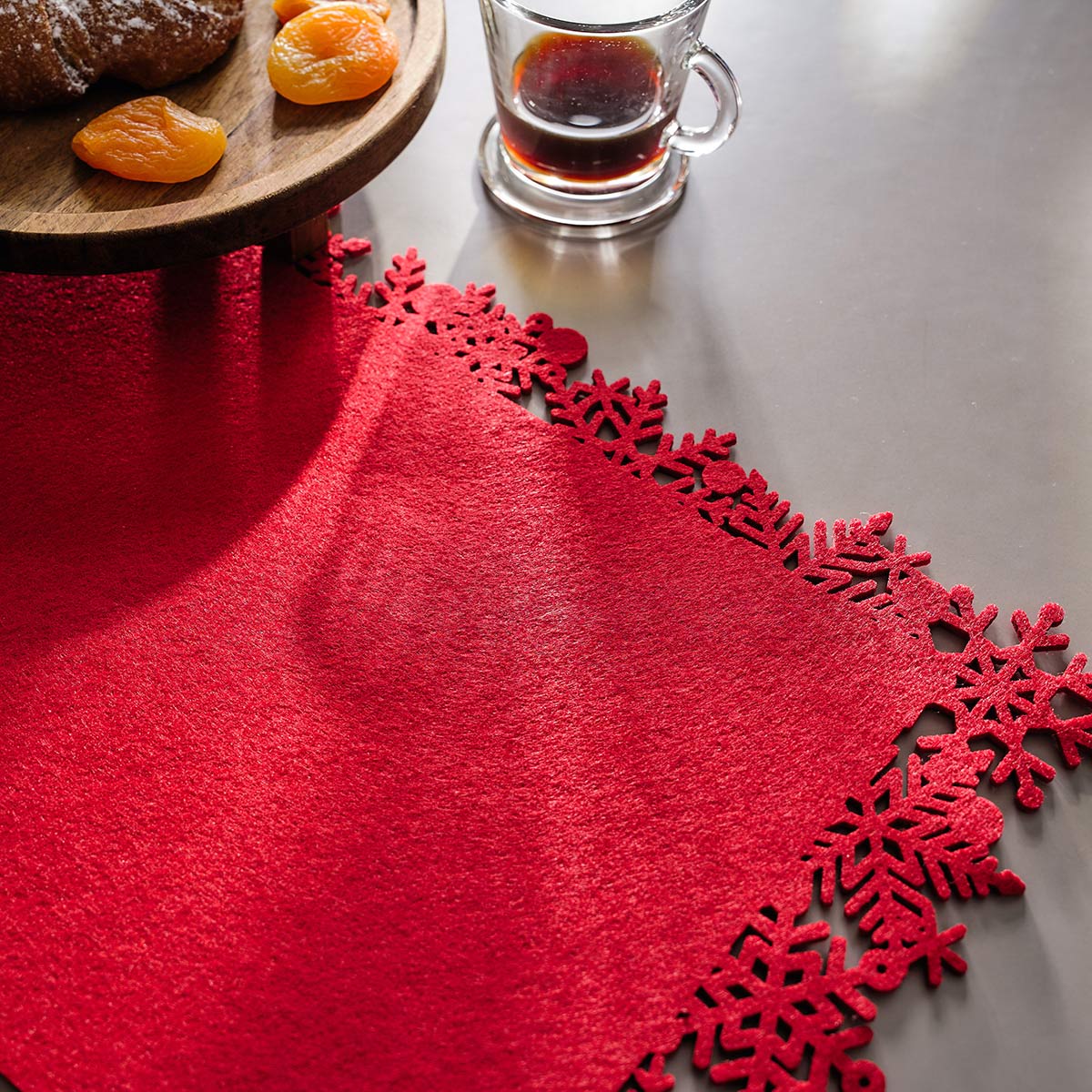 Σουπλά 30x46cm Xmas Red 640