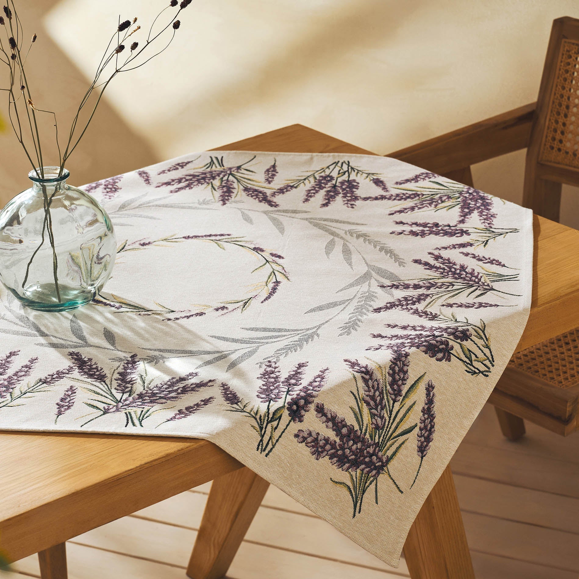 Καρέ 90x90cm Lavender 283