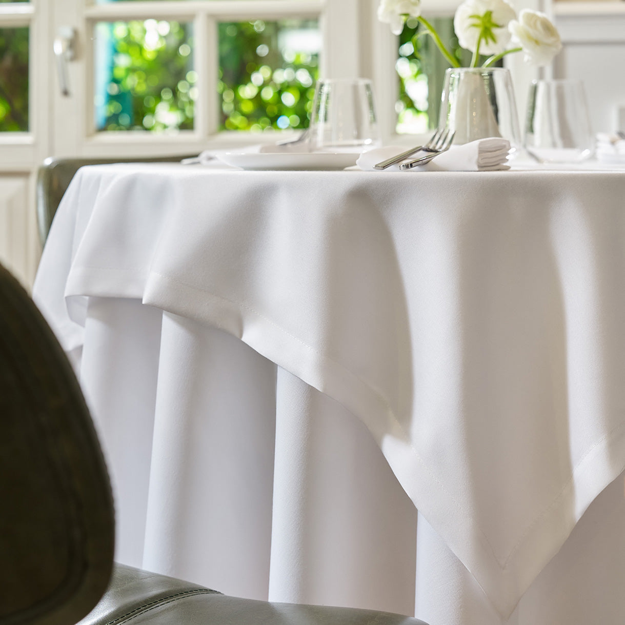 Napkin with band