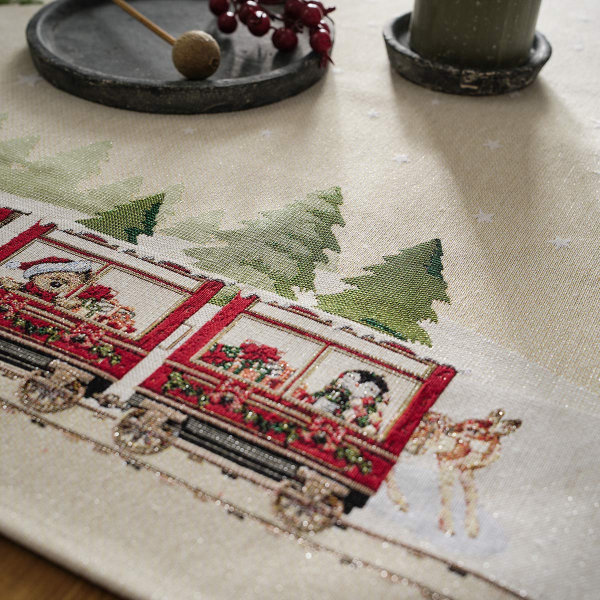 Square 85x85cm Xmas 931