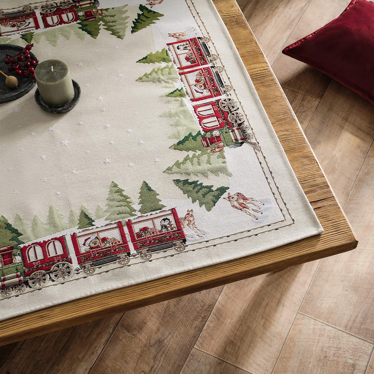Square 85x85cm Xmas 931