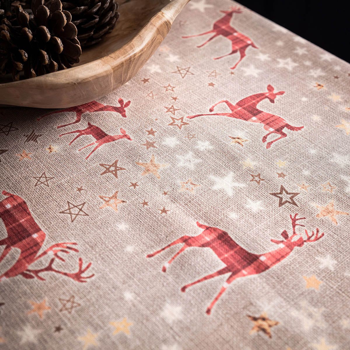 Τραπεζομάντηλο 135x135cm Xmas 126