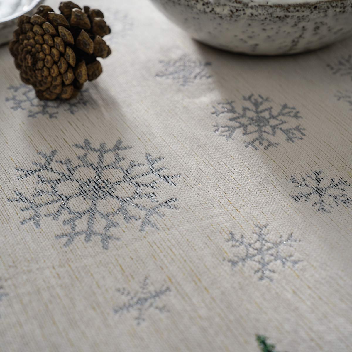 Τραπεζομάντηλο 135x135cm Xmas 312
