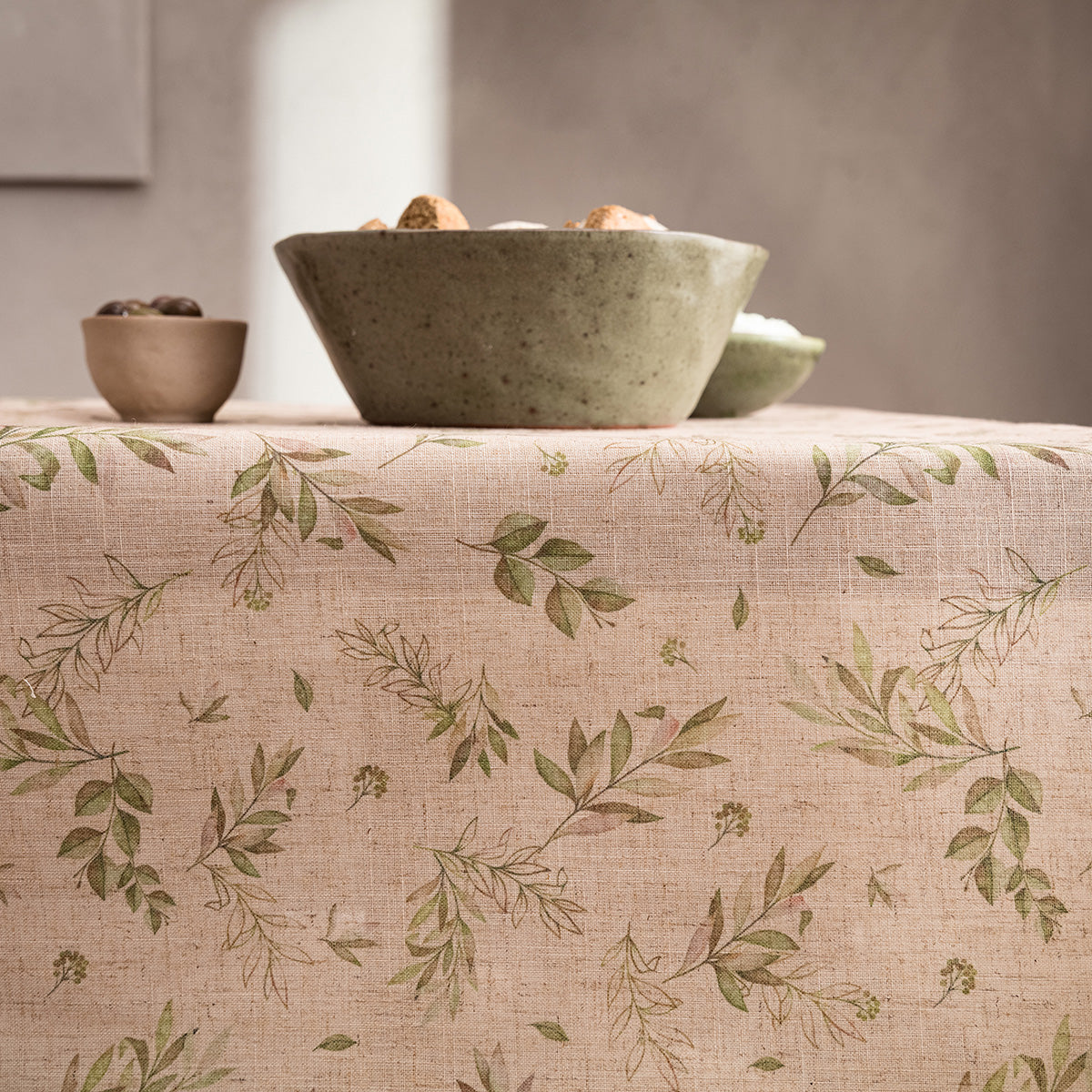 Τραπεζομάντηλο 135x135cm Feuille 358