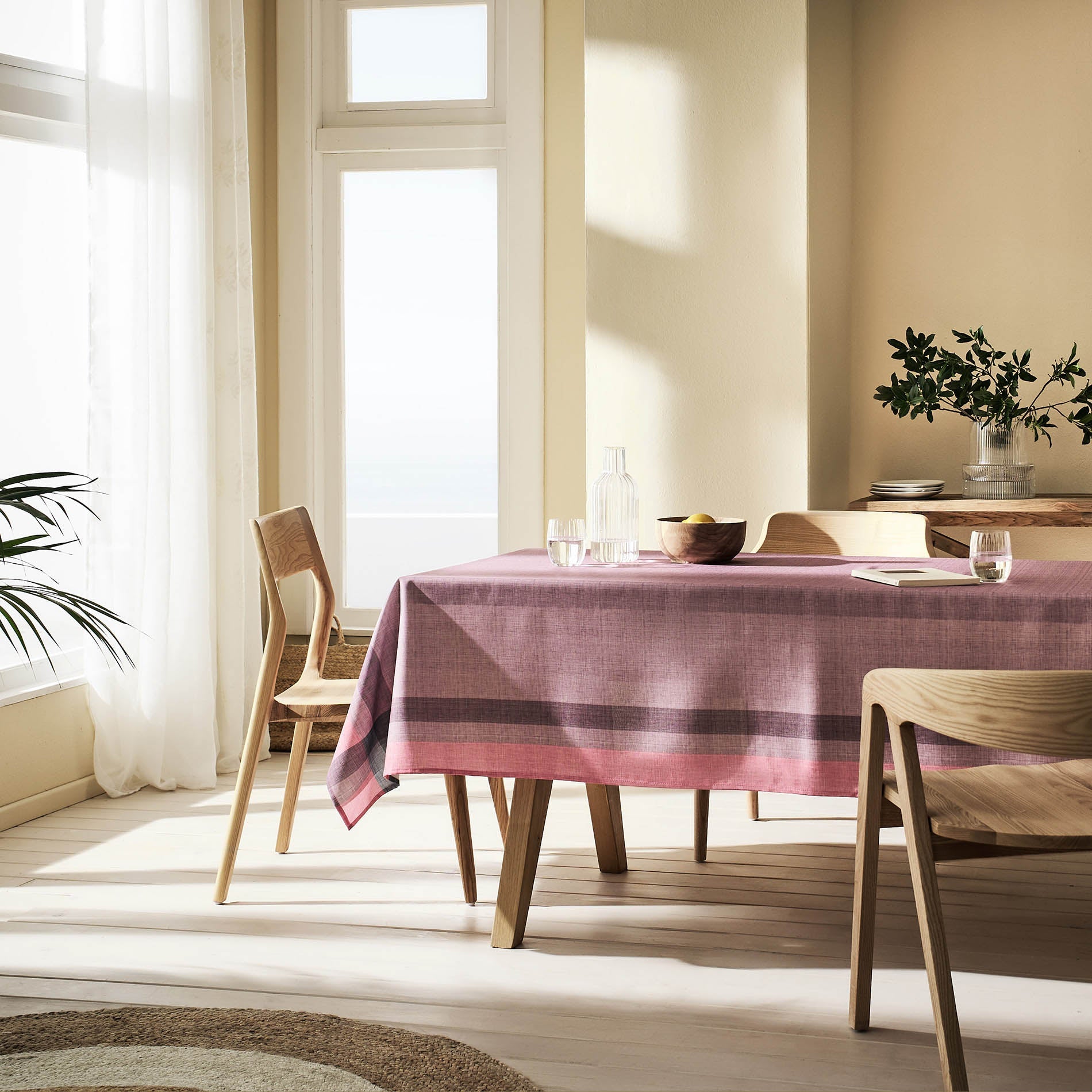 Tablecloth Eira Dusty Pink 406