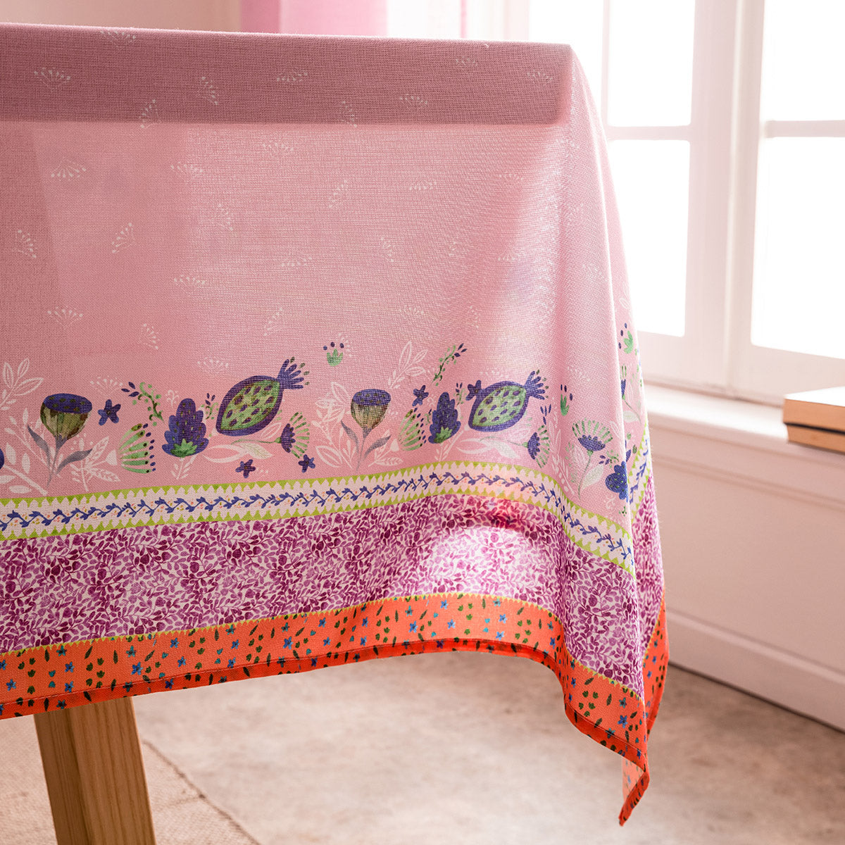 Tablecloth Eris Pink 540