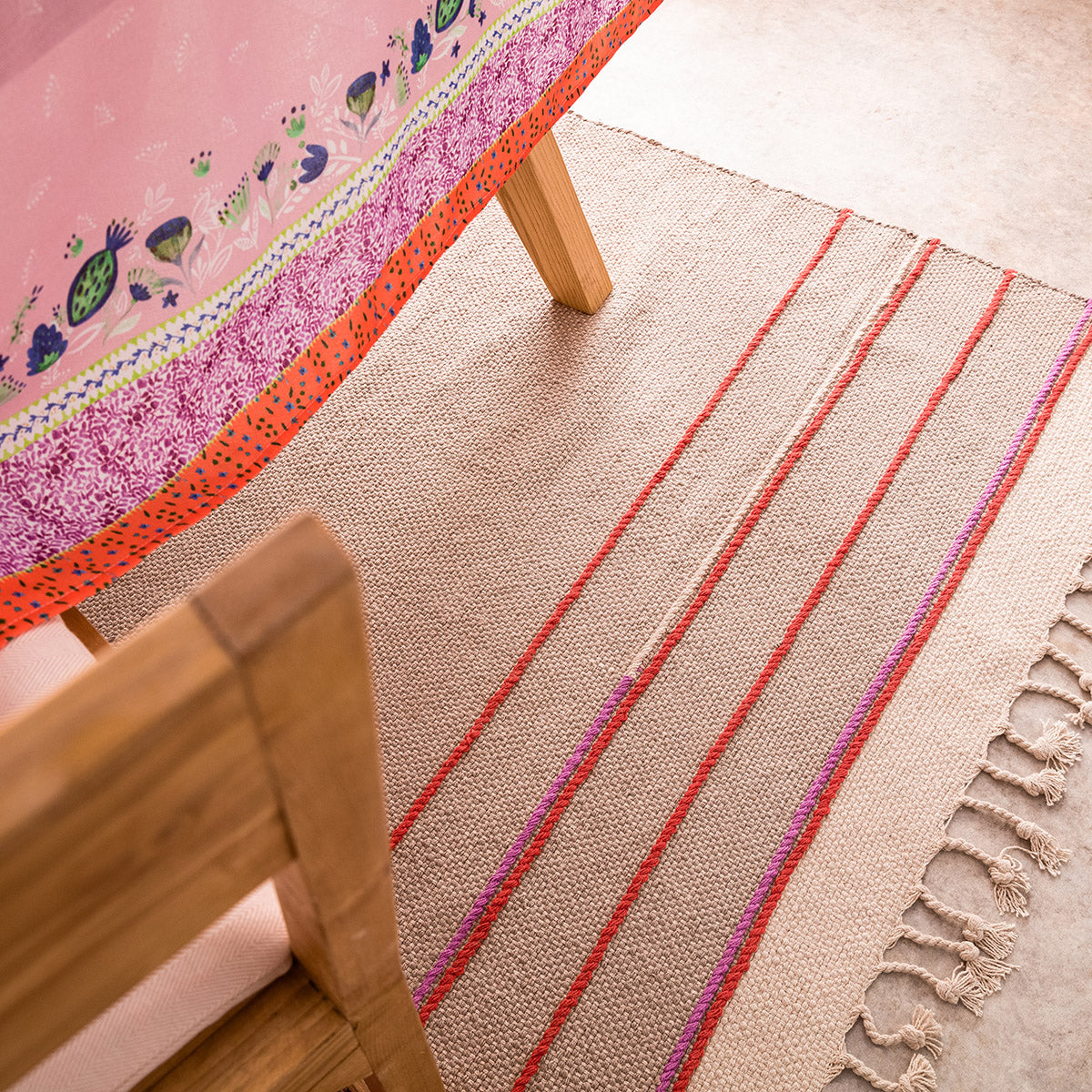 Tablecloth Eris Pink 540