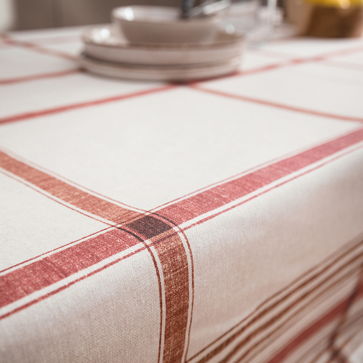 Tablecloth 135x135cm Pic nic Tile 885 12