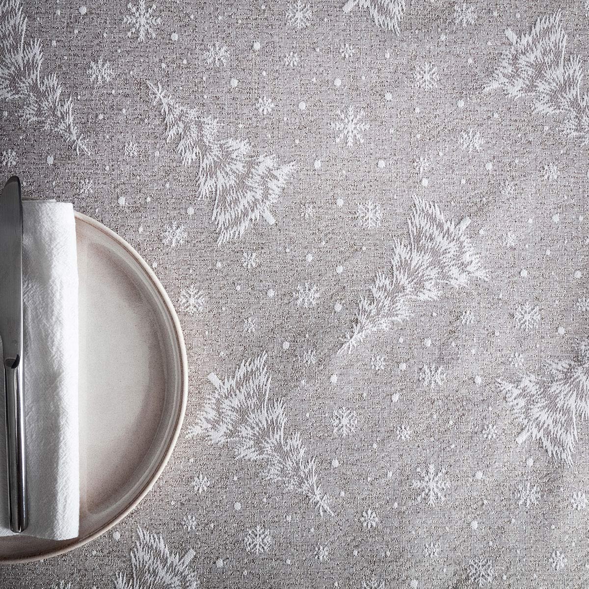 Τραπεζομάντηλο 135x180cm Xmas lurex 094