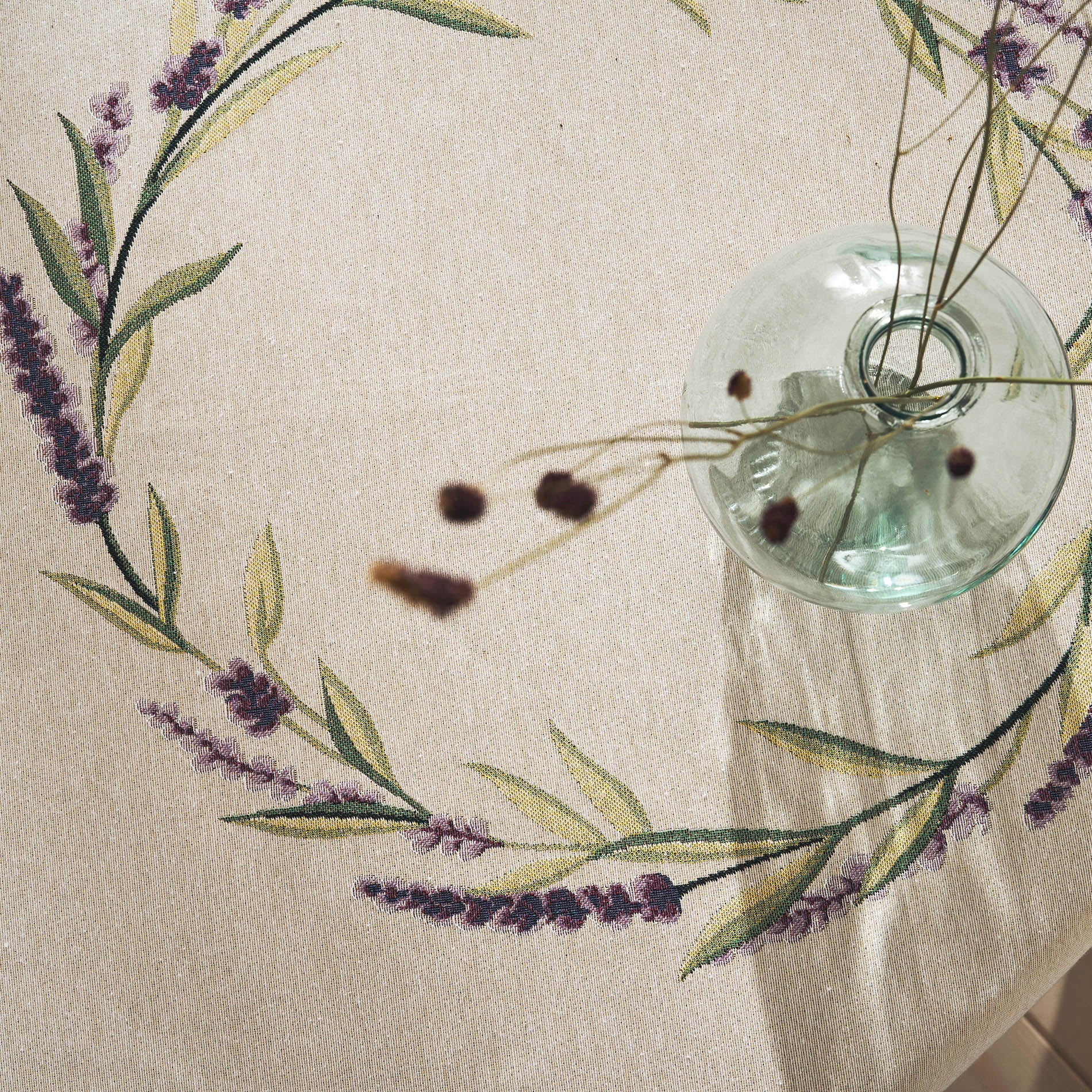 Tablecloth 135x180cm Lavender283