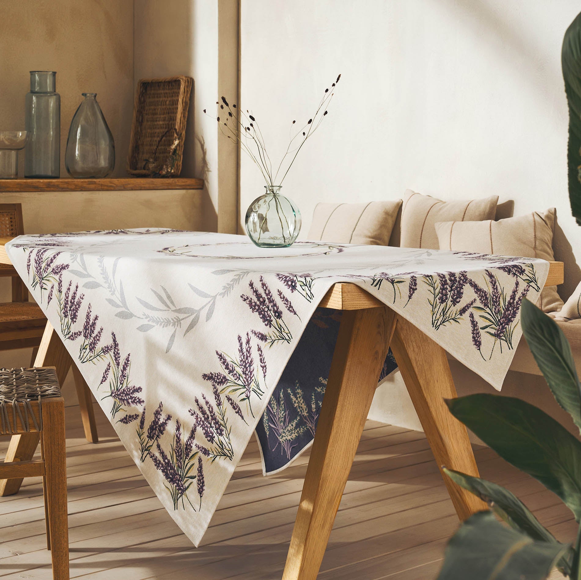 Tablecloth 135x180cm Lavender283