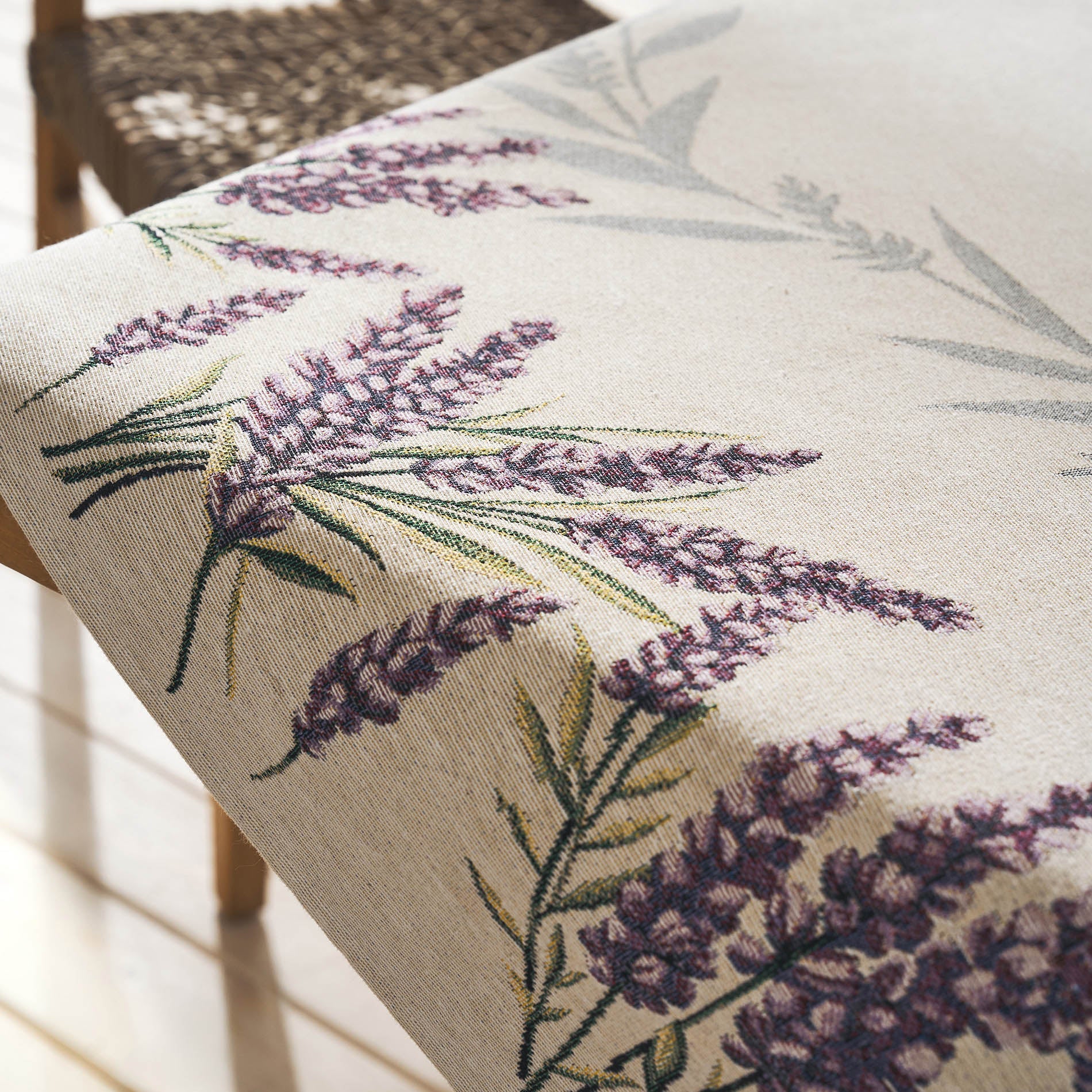 Tablecloth 135x180cm Lavender283